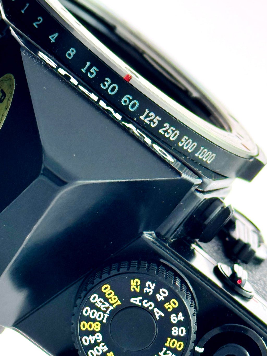 Vintage Olympus OM-1n Black with 50mm G.Zuiko F1.4 (Exc)