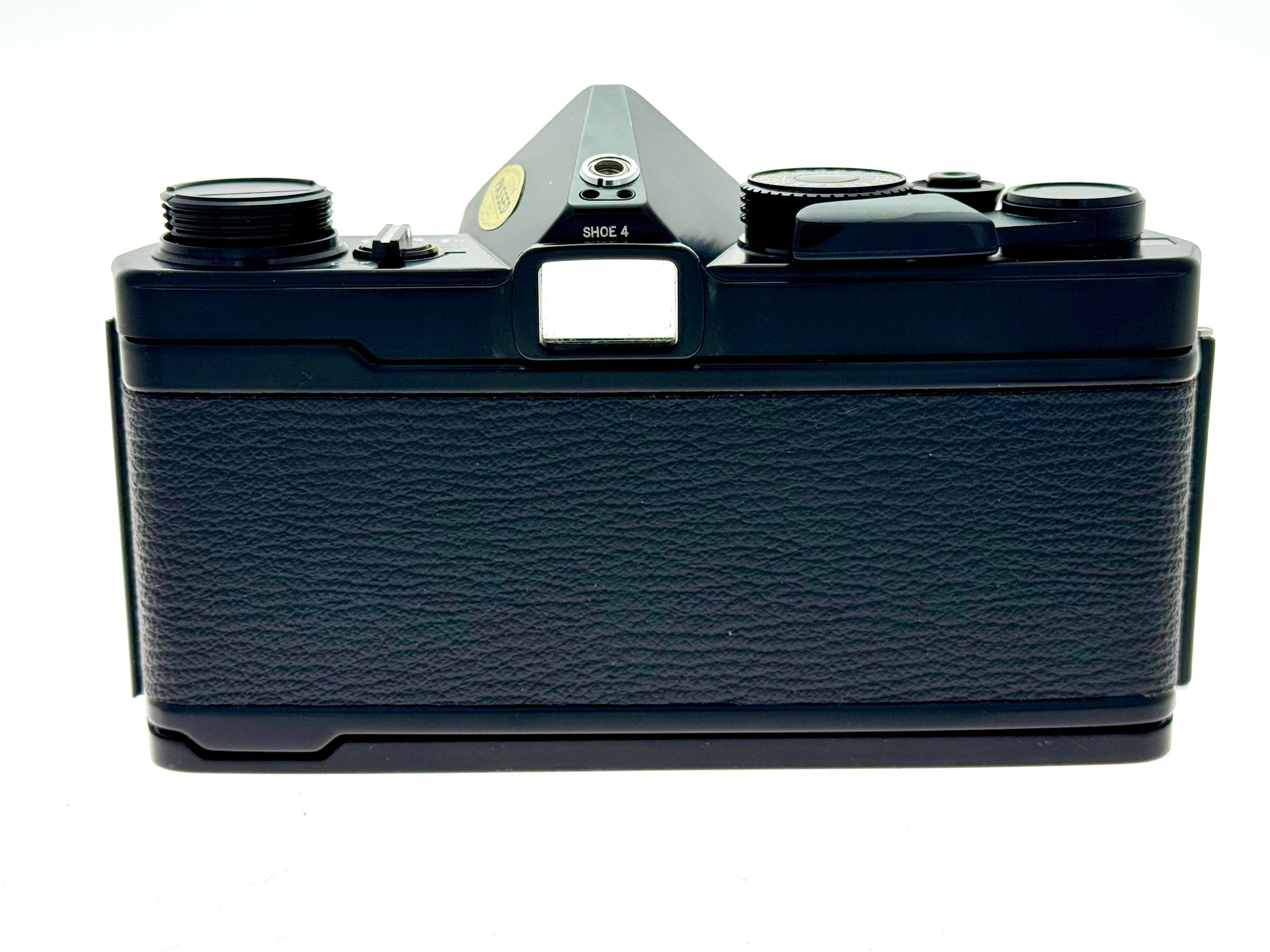 Vintage Olympus OM-1n Black with 50mm G.Zuiko F1.4 (Exc)