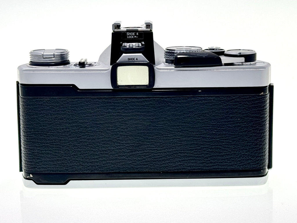 Vintage Olympus OM-1n with 50mm F1.4 Silver nose Lens (Vg)