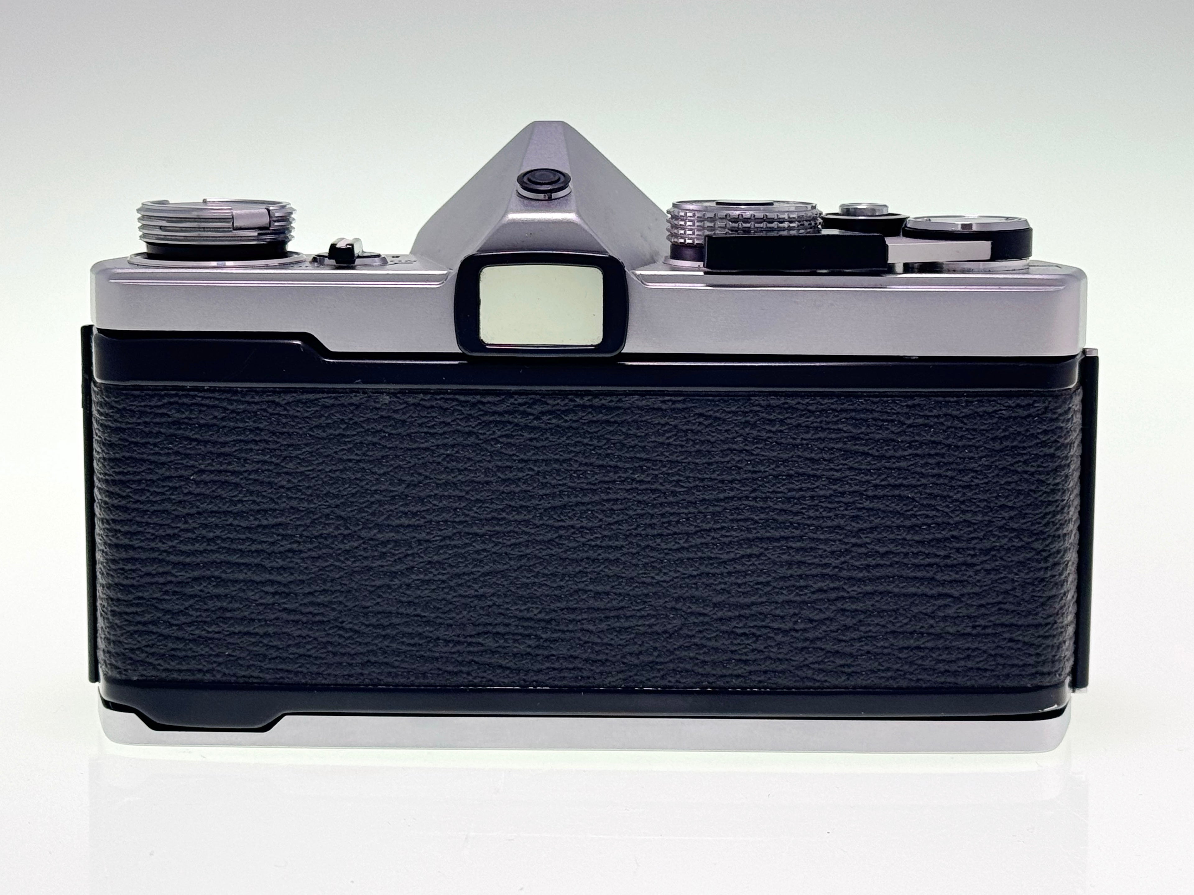 Vintage Olympus OM-1 with 50mm F1.8 Silver nose Lens (Exc)