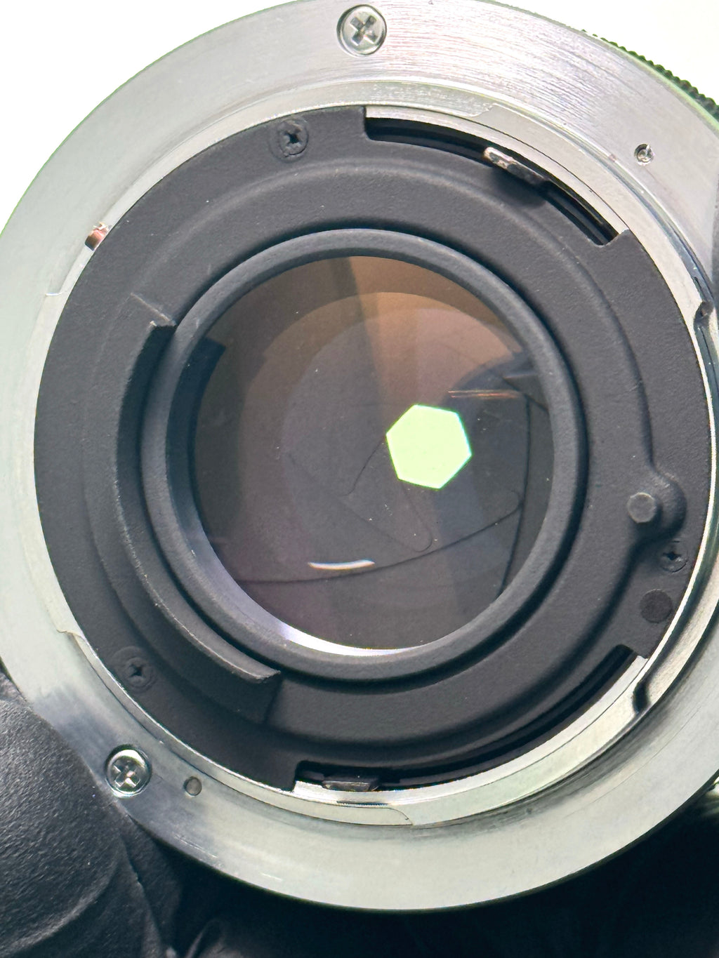 Vintage Olympus OM-1 with 50mm F1.8 Silver nose Lens (Exc)