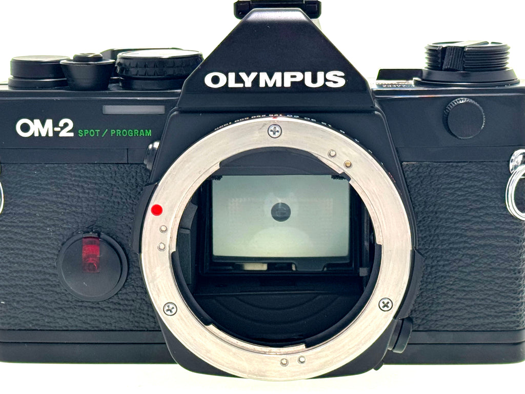 Vintage Olympus OM-2 Spot/Program with 50mm F1.8 in near mint (Exc)