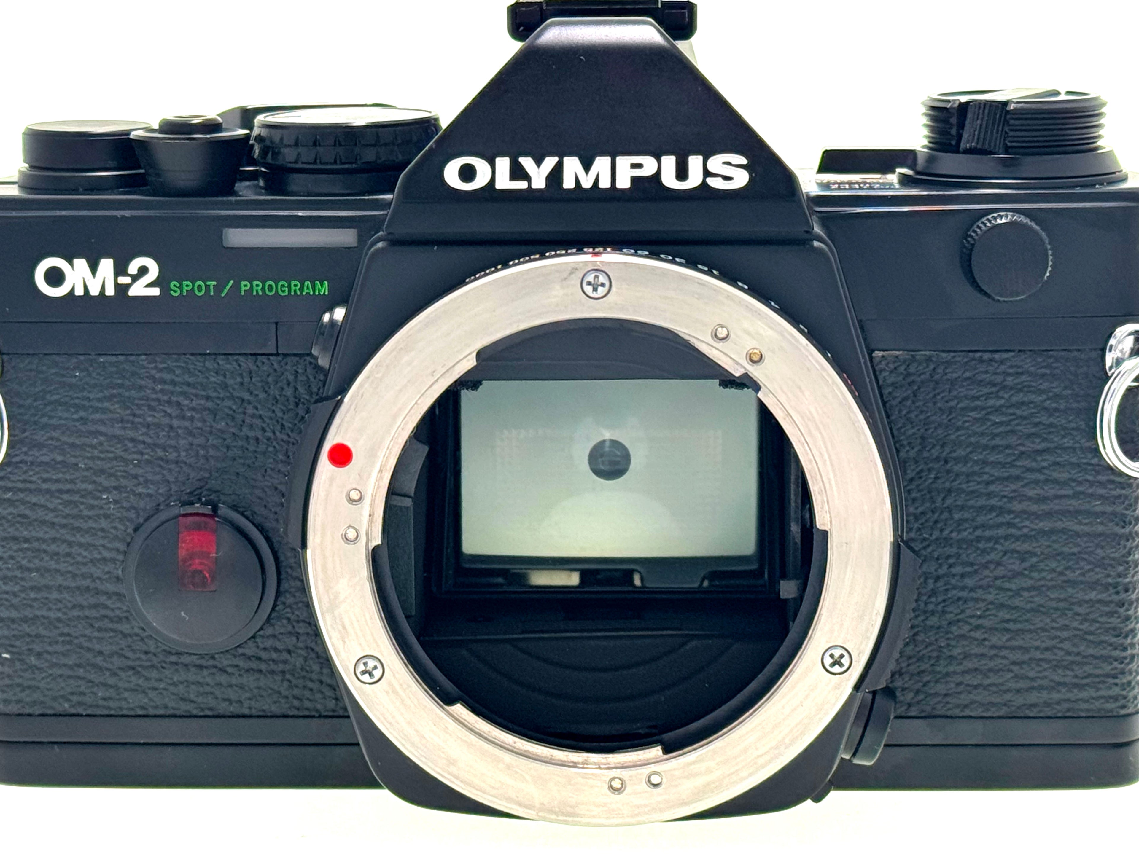 Vintage Olympus OM-2 Spot/Program with 50mm F1.8 in near mint (Exc)