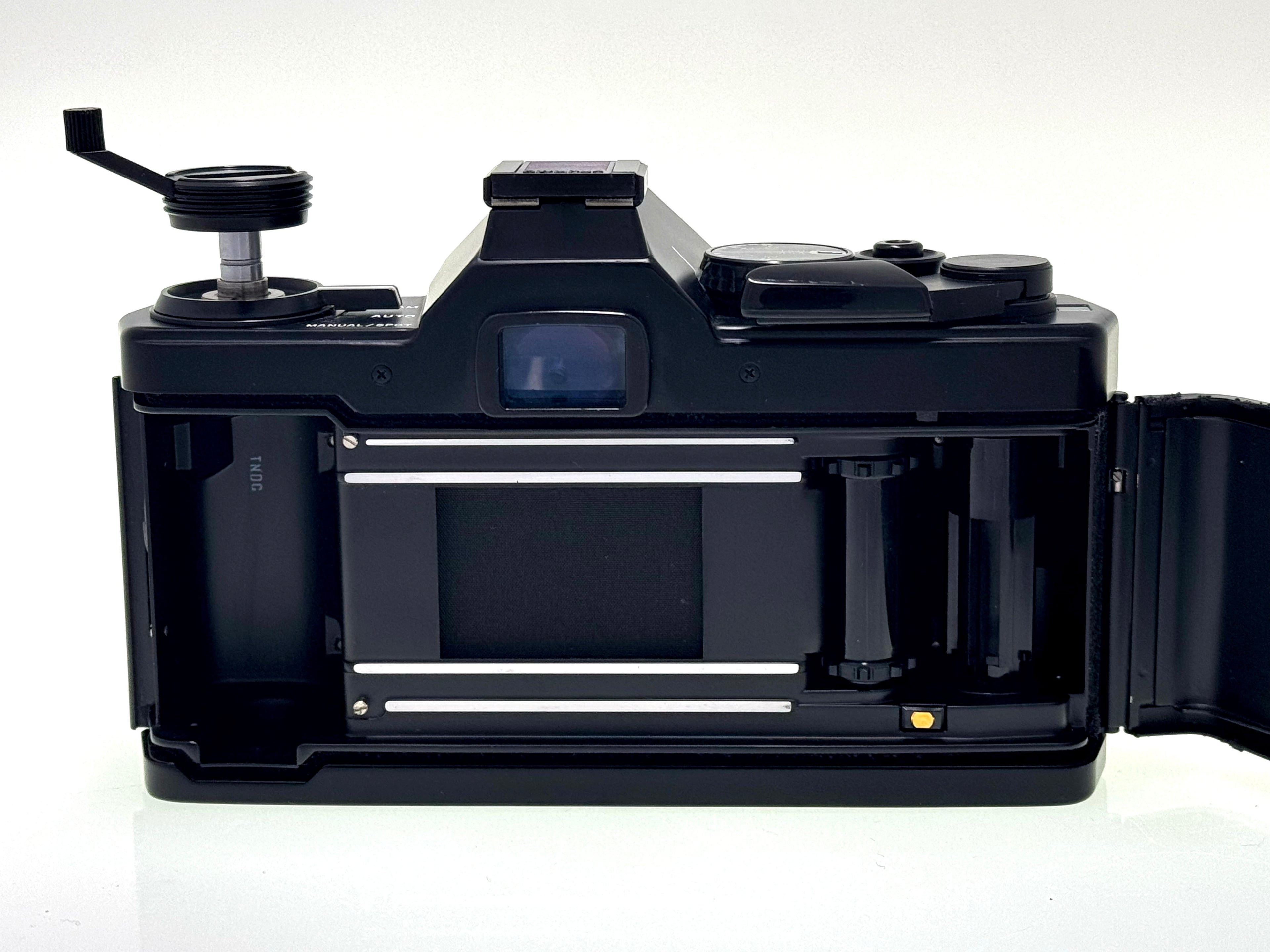 Vintage Olympus OM-2 Spot/Program with 50mm F1.8 in near mint (Exc)