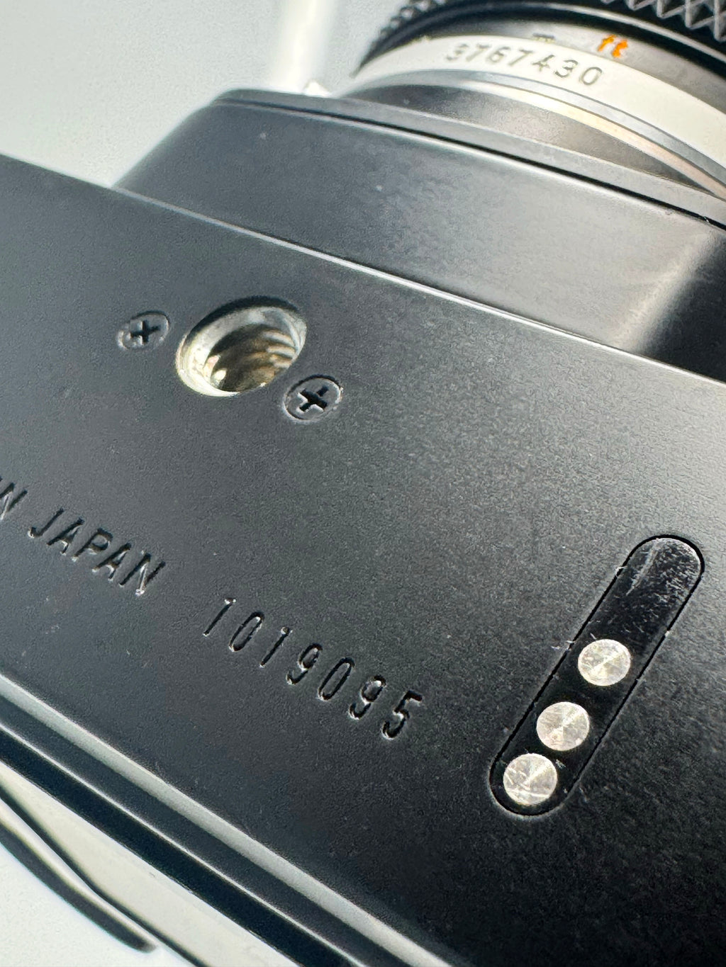 Vintage Olympus OM-2 Spot/Program with 50mm F1.8 in near mint (Exc)