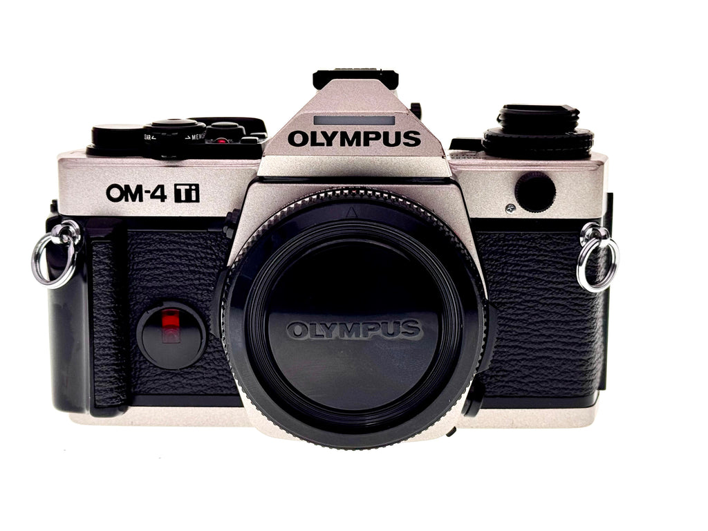 Vintage Olympus OM-4TI Champagne Body (Exc)