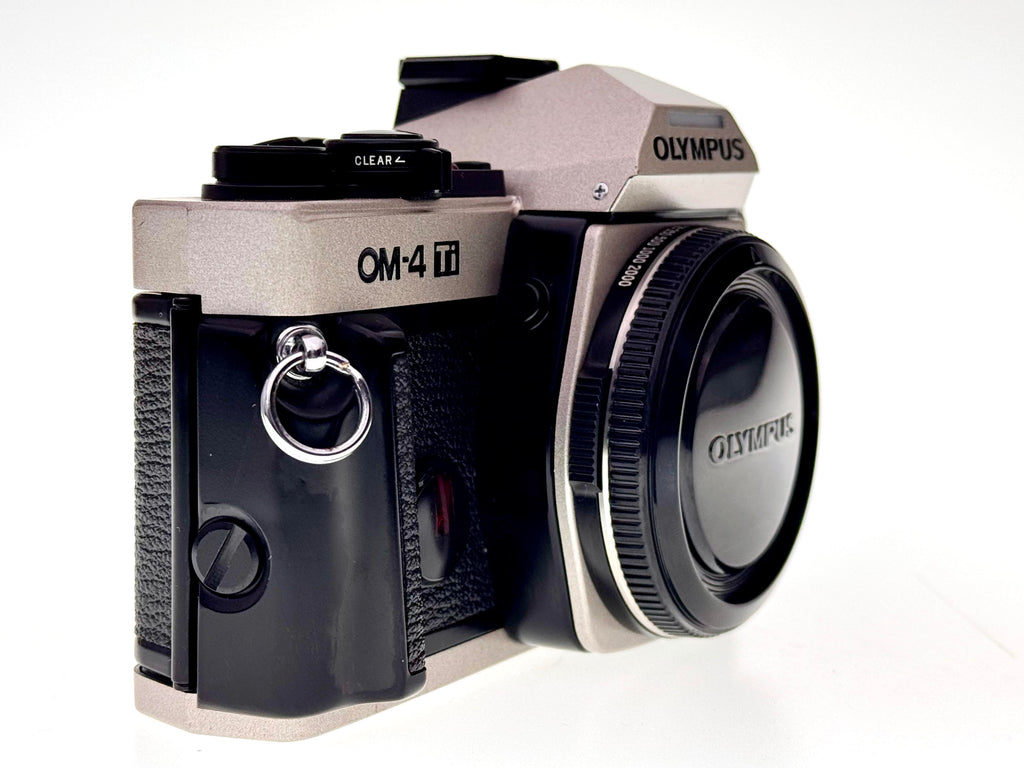 Vintage Olympus OM-4TI Champagne Body (Exc)
