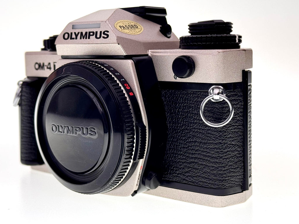 Vintage Olympus OM-4TI Champagne Body (Exc)