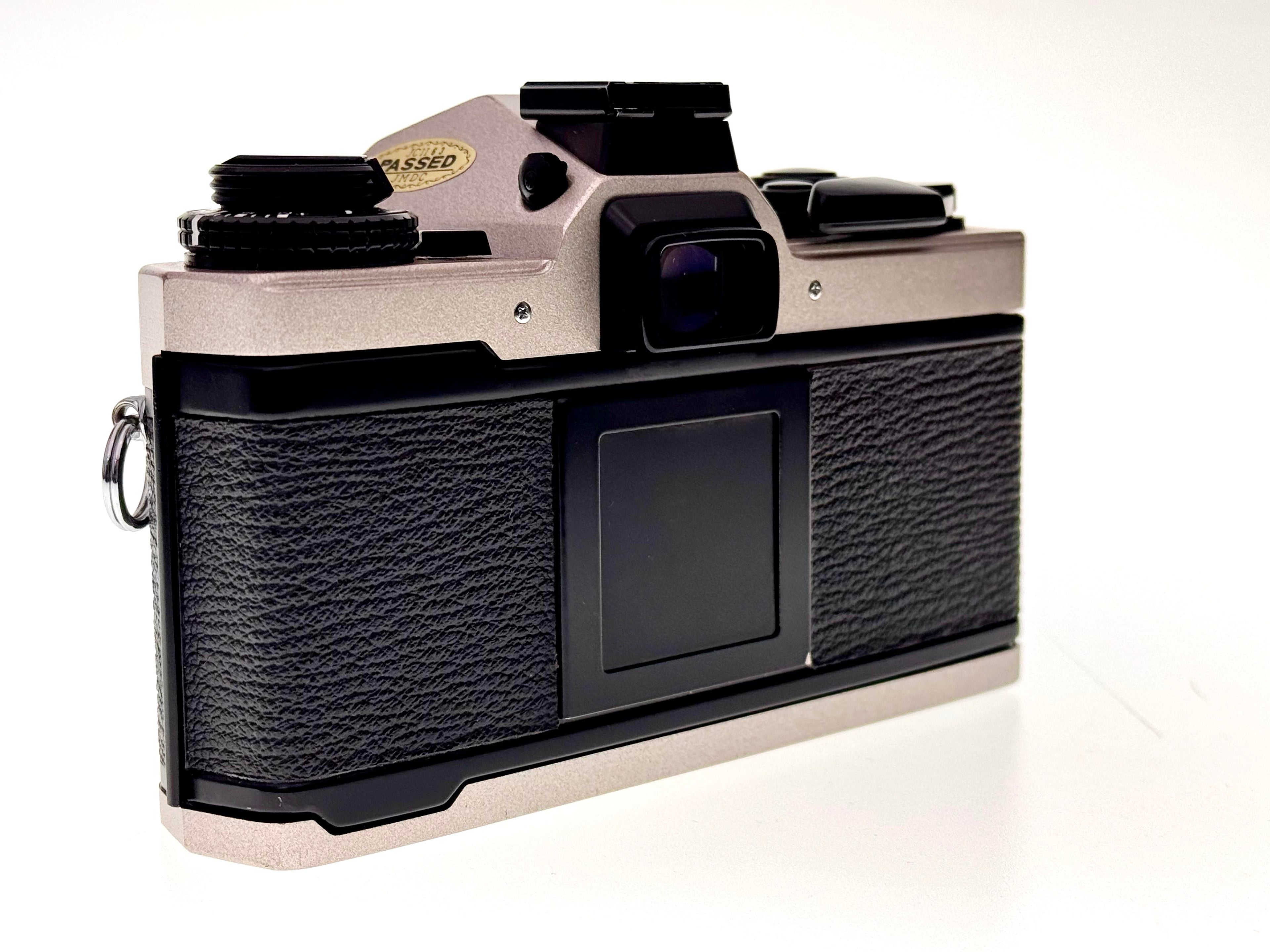 Vintage Olympus OM-4TI Champagne Body (Exc)