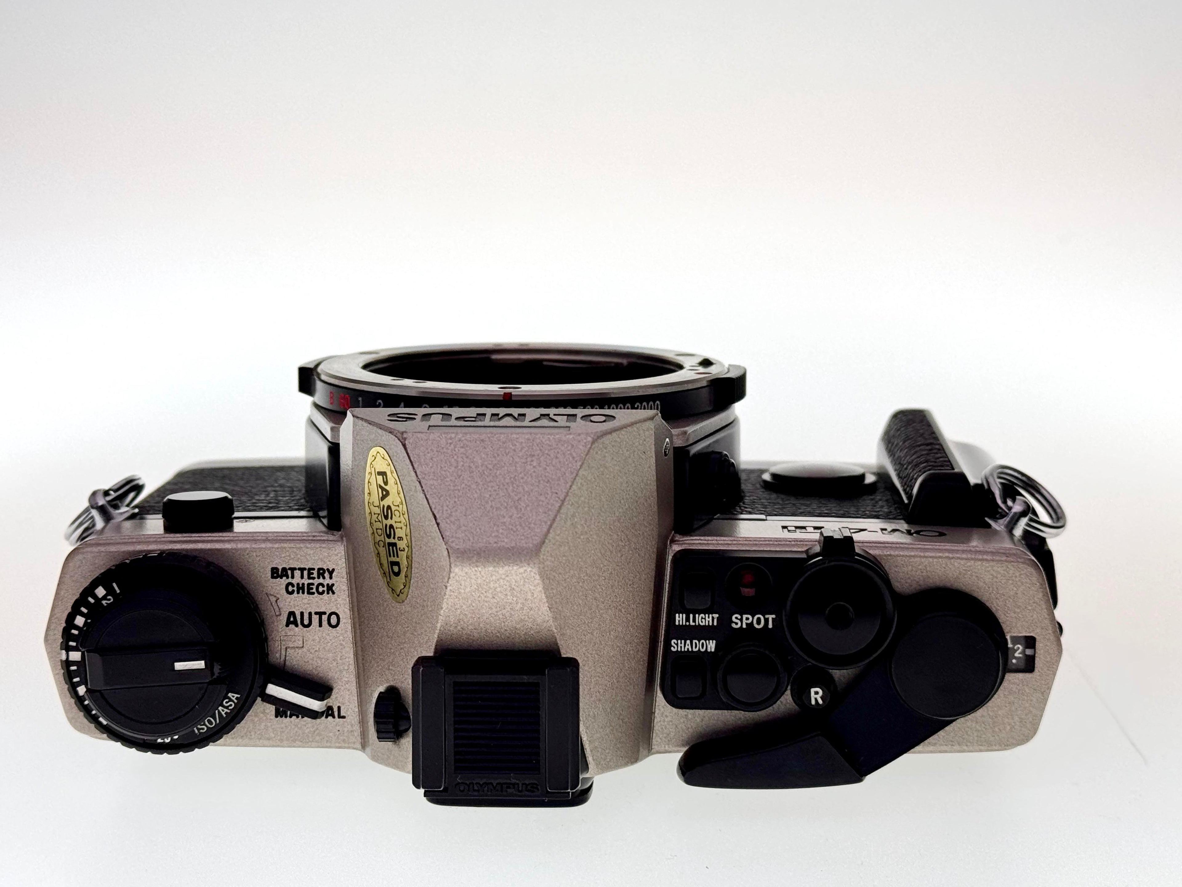 Vintage Olympus OM-4TI Champagne Body (Exc)