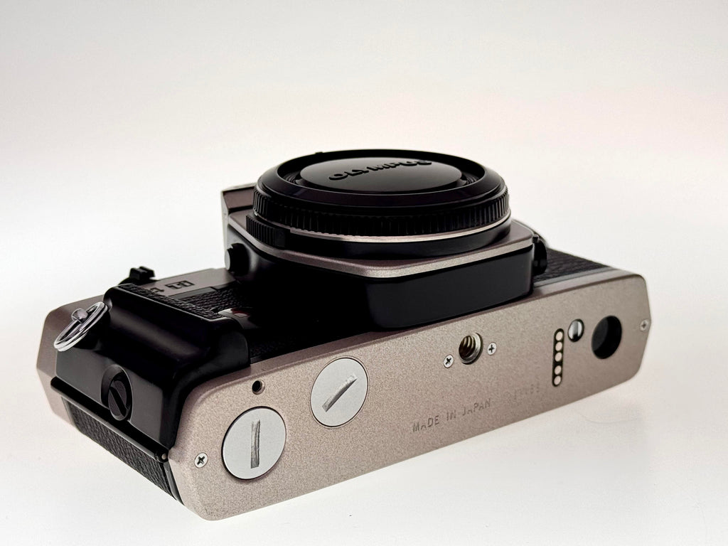 Vintage Olympus OM-4TI Champagne Body (Exc)