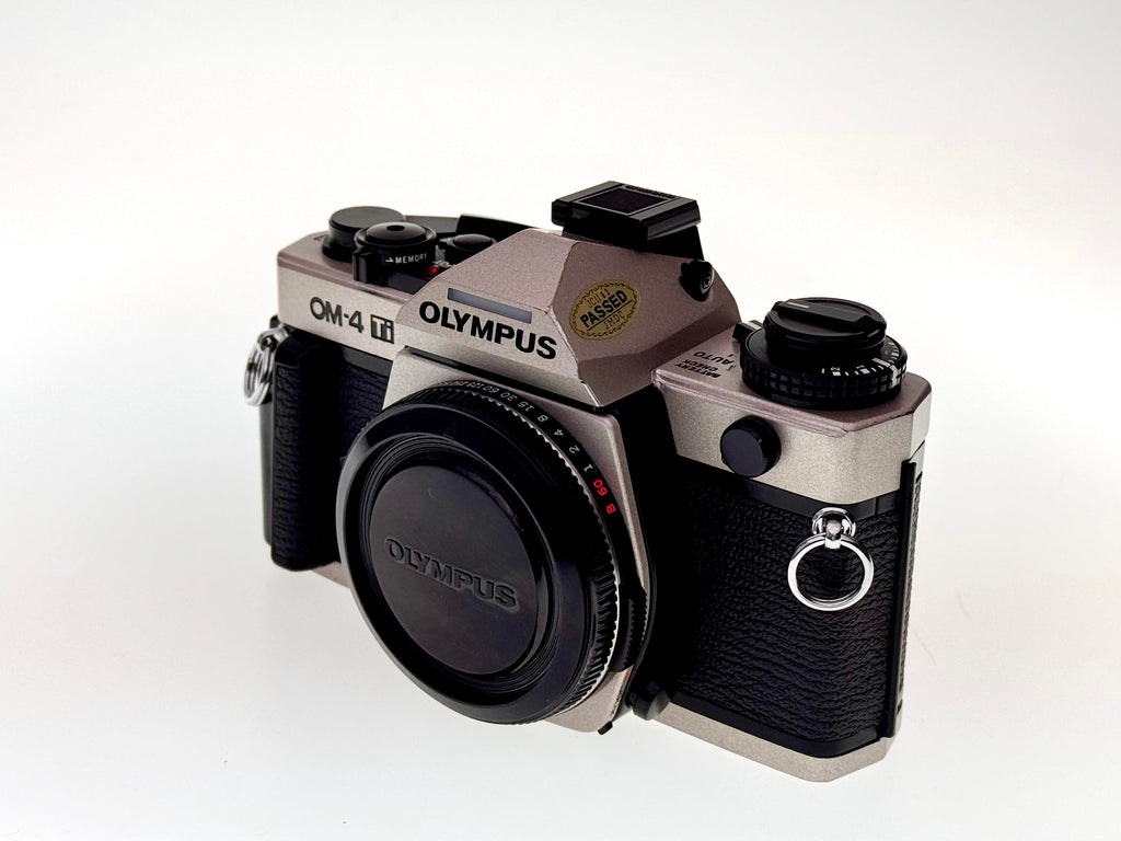 Vintage Olympus OM-4TI Champagne Body (Exc)