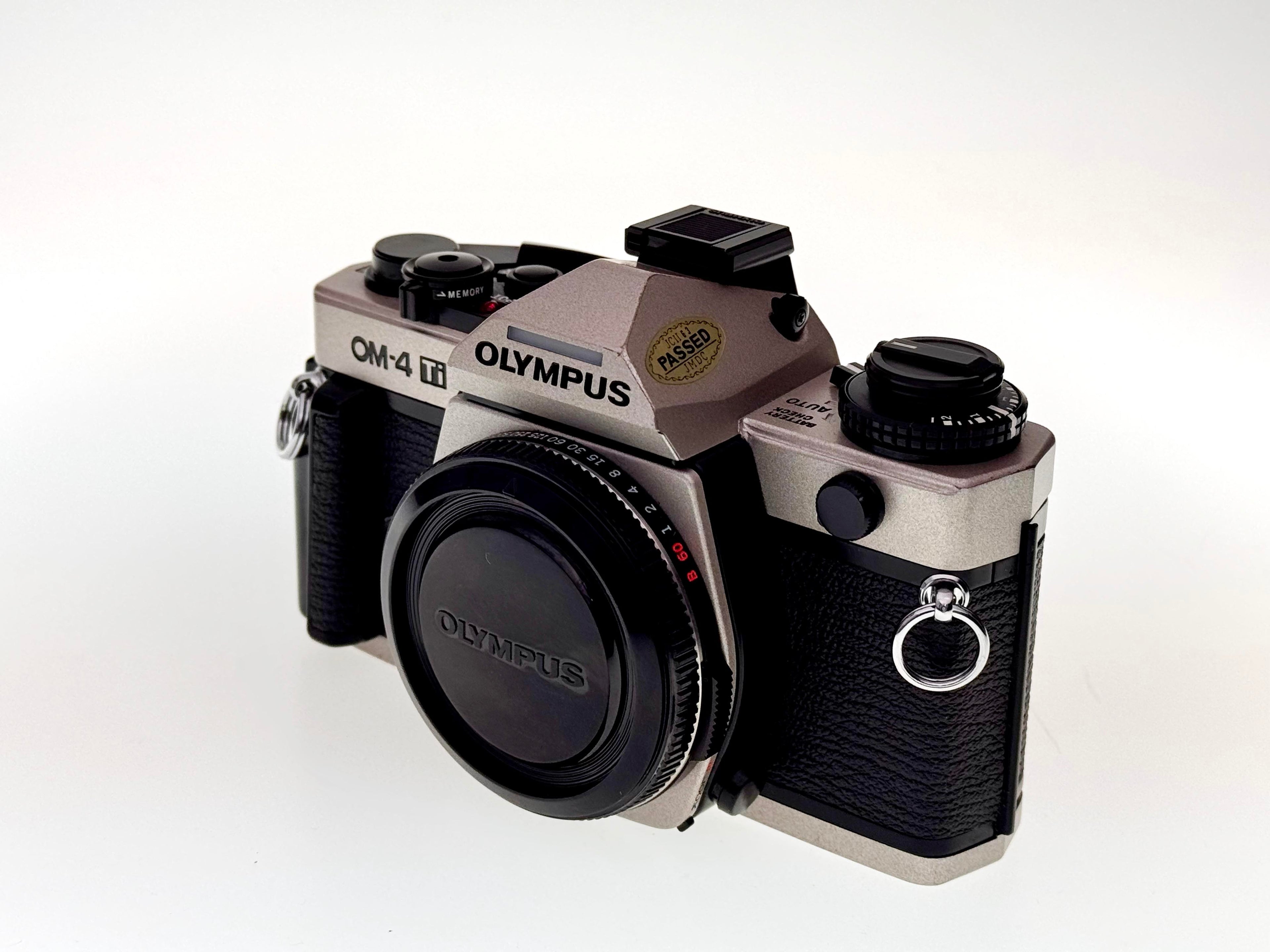 Vintage Olympus OM-4TI Champagne Body (Exc)