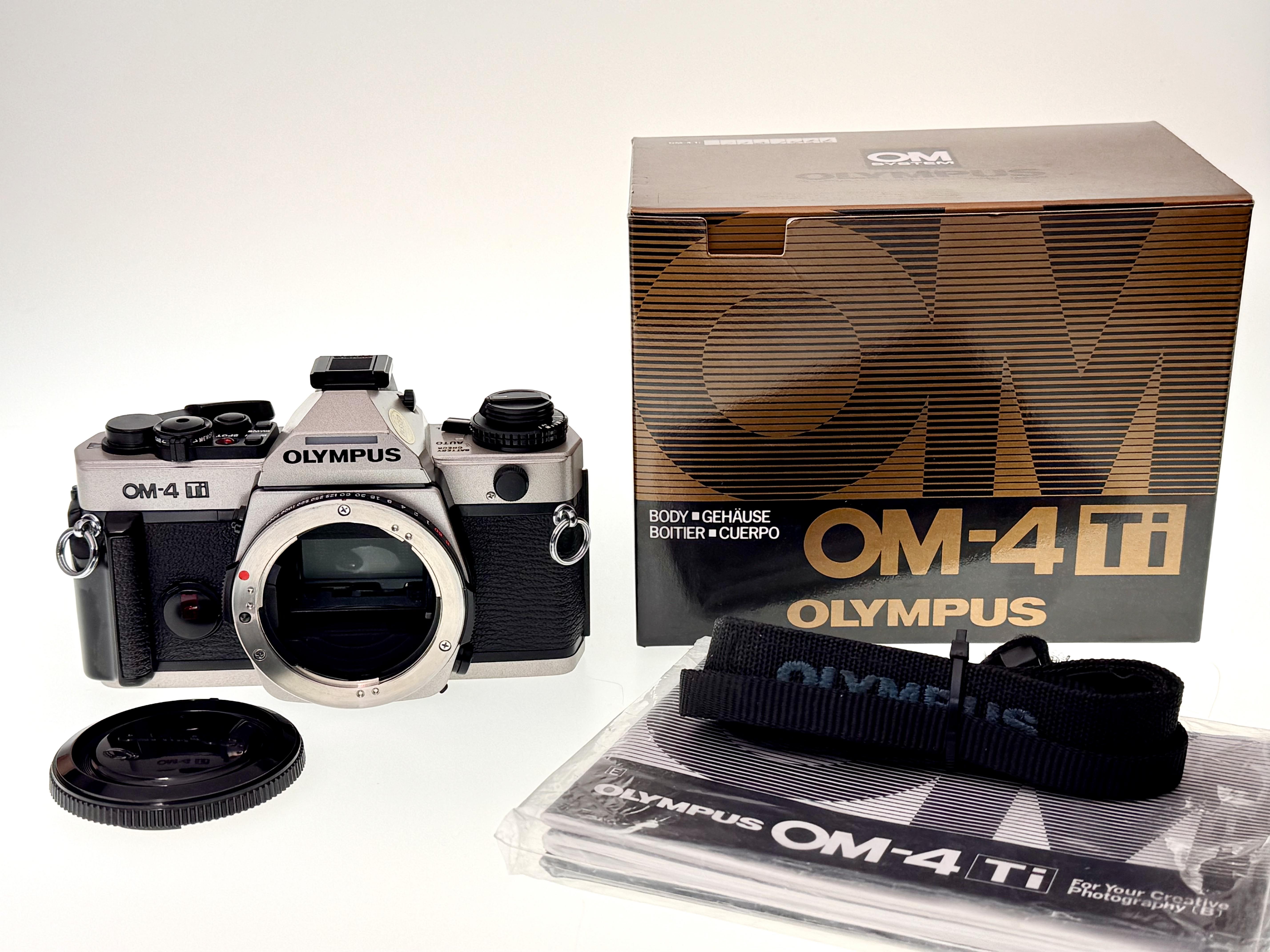 OM SLR Cameras and Zuiko Lenses – Vintage Olympus
