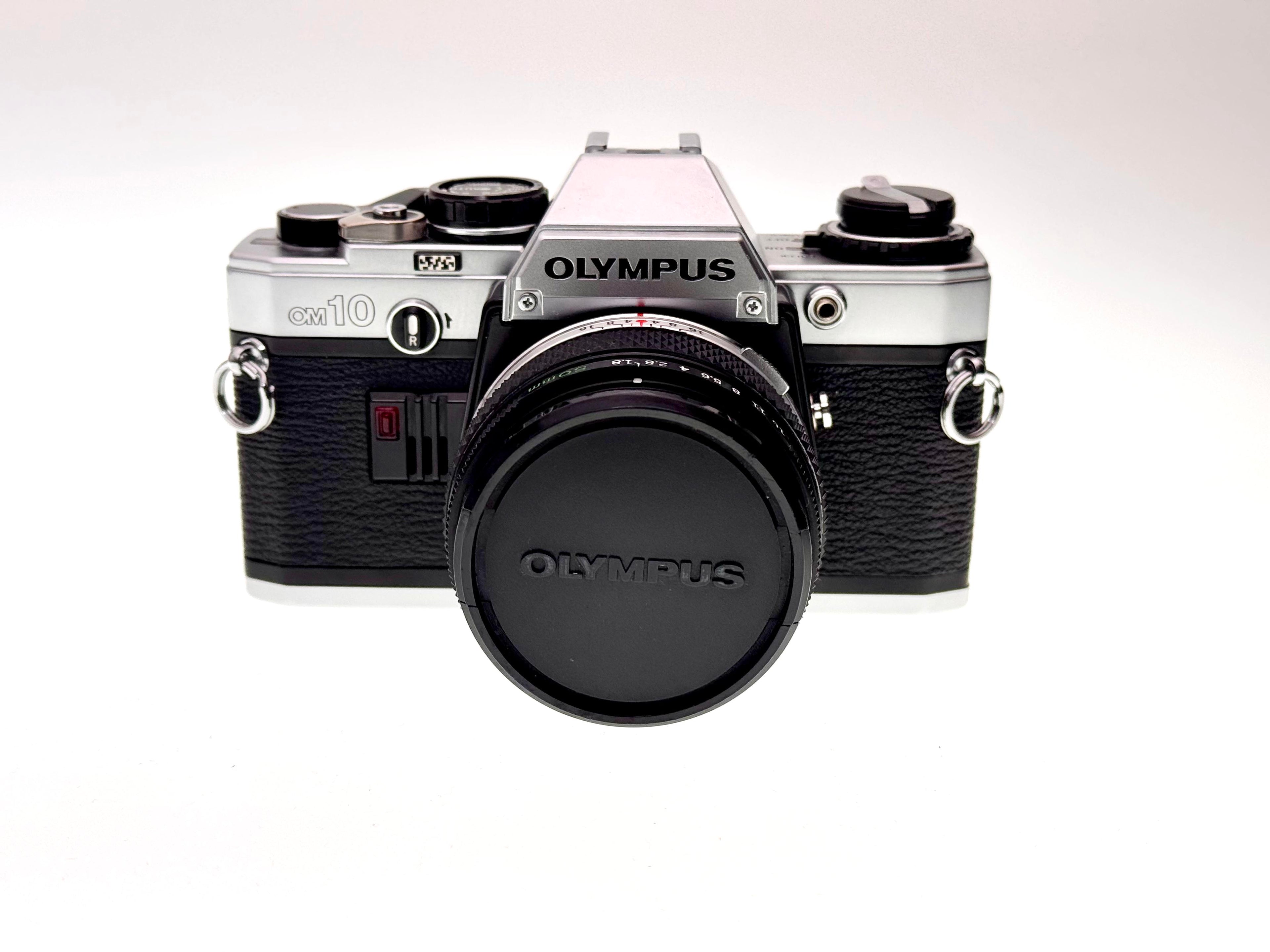 Vintage Olympus OM10 with 50mm Zuiko F1.8 Lens - CLEARANCE (Avg)
