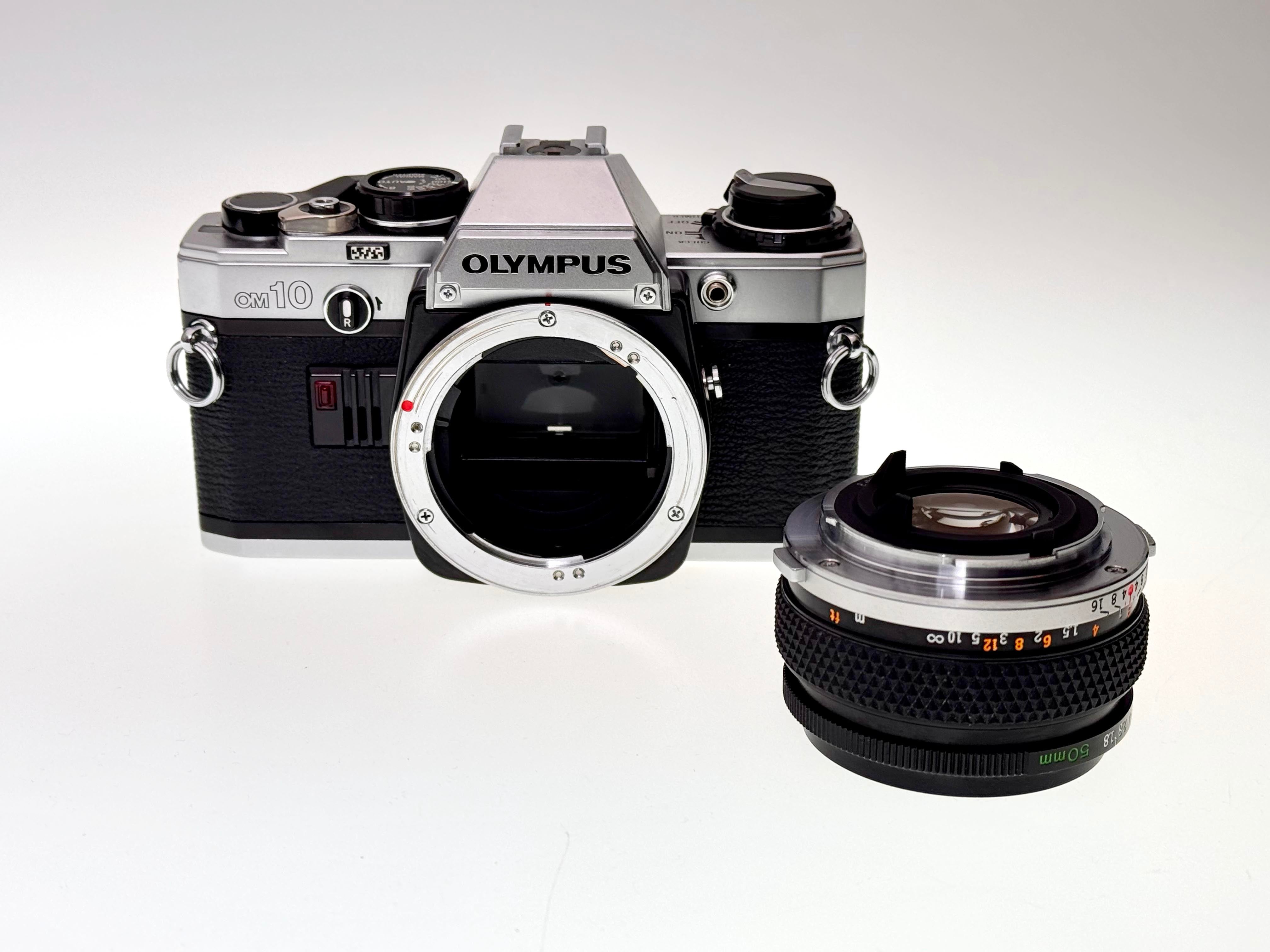 OM SLR Cameras and Zuiko Lenses – Vintage Olympus
