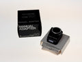 Vintage Olympus OM10 manual adapter - Boxed  (Exc)
