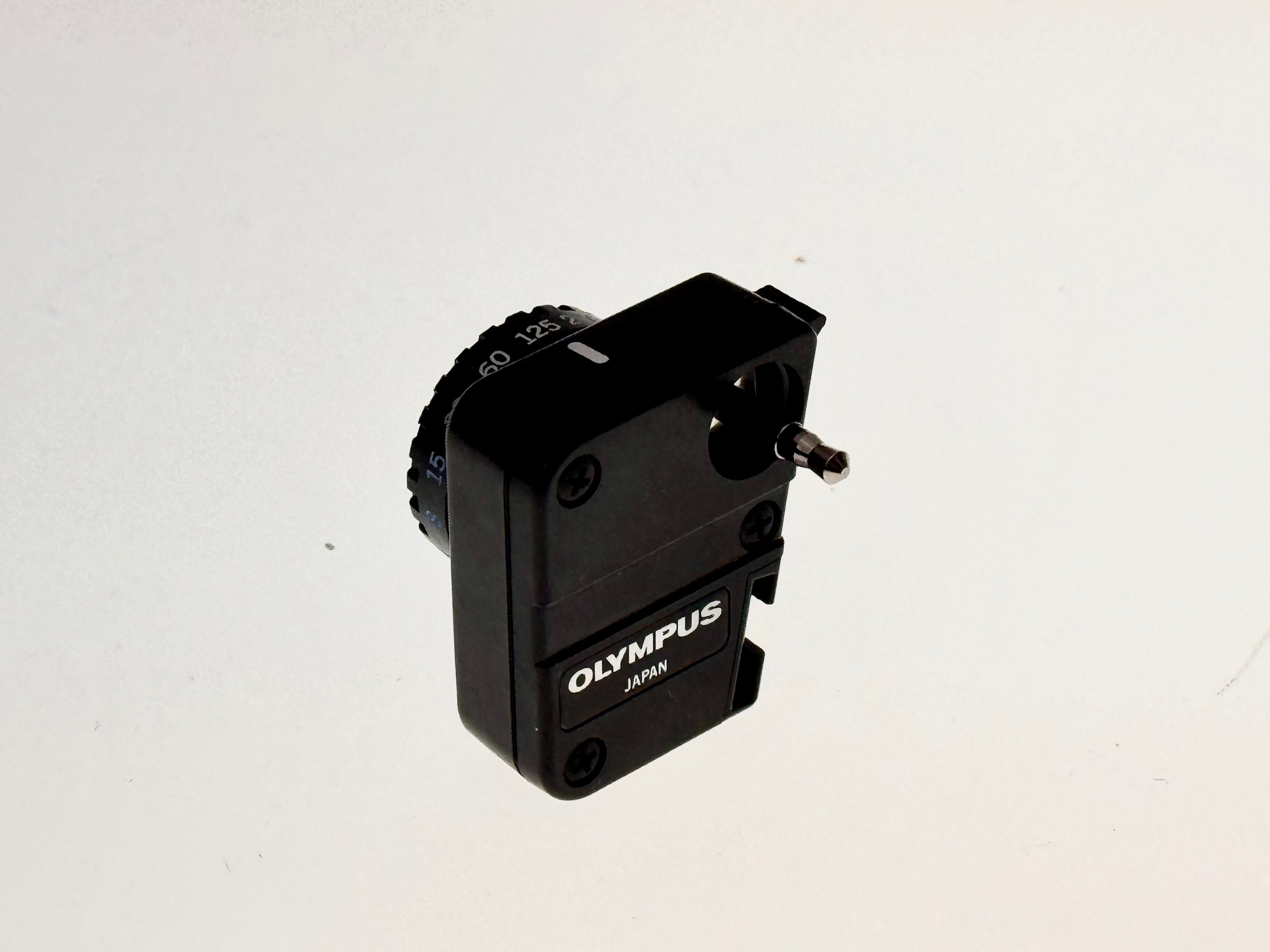 Vintage Olympus OM10 manual adapter - Boxed  (Exc)
