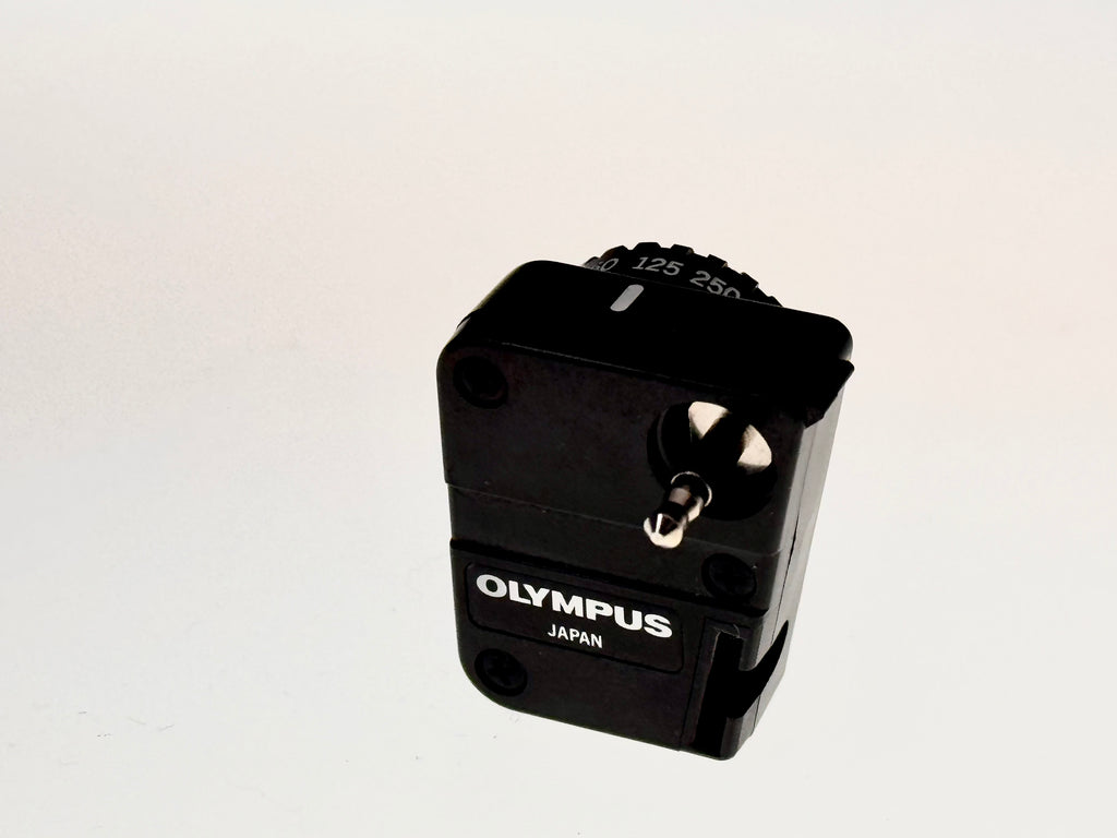 Vintage Olympus OM10 manual adapter - Boxed  (Exc)