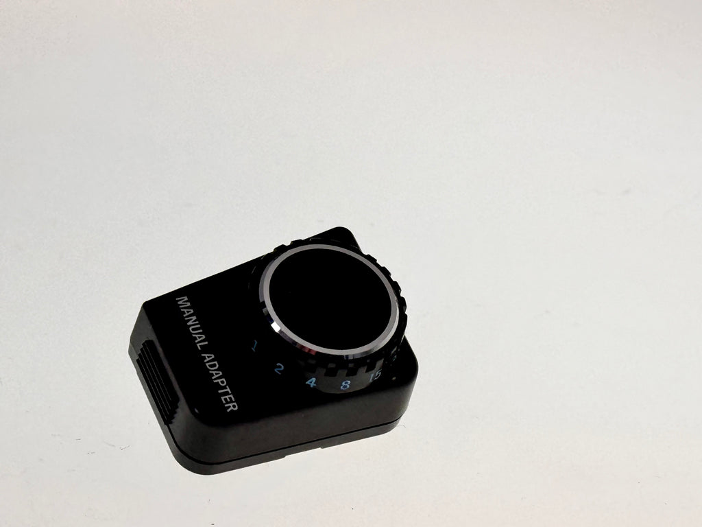 Vintage Olympus OM10 manual adapter - Boxed  (Exc)