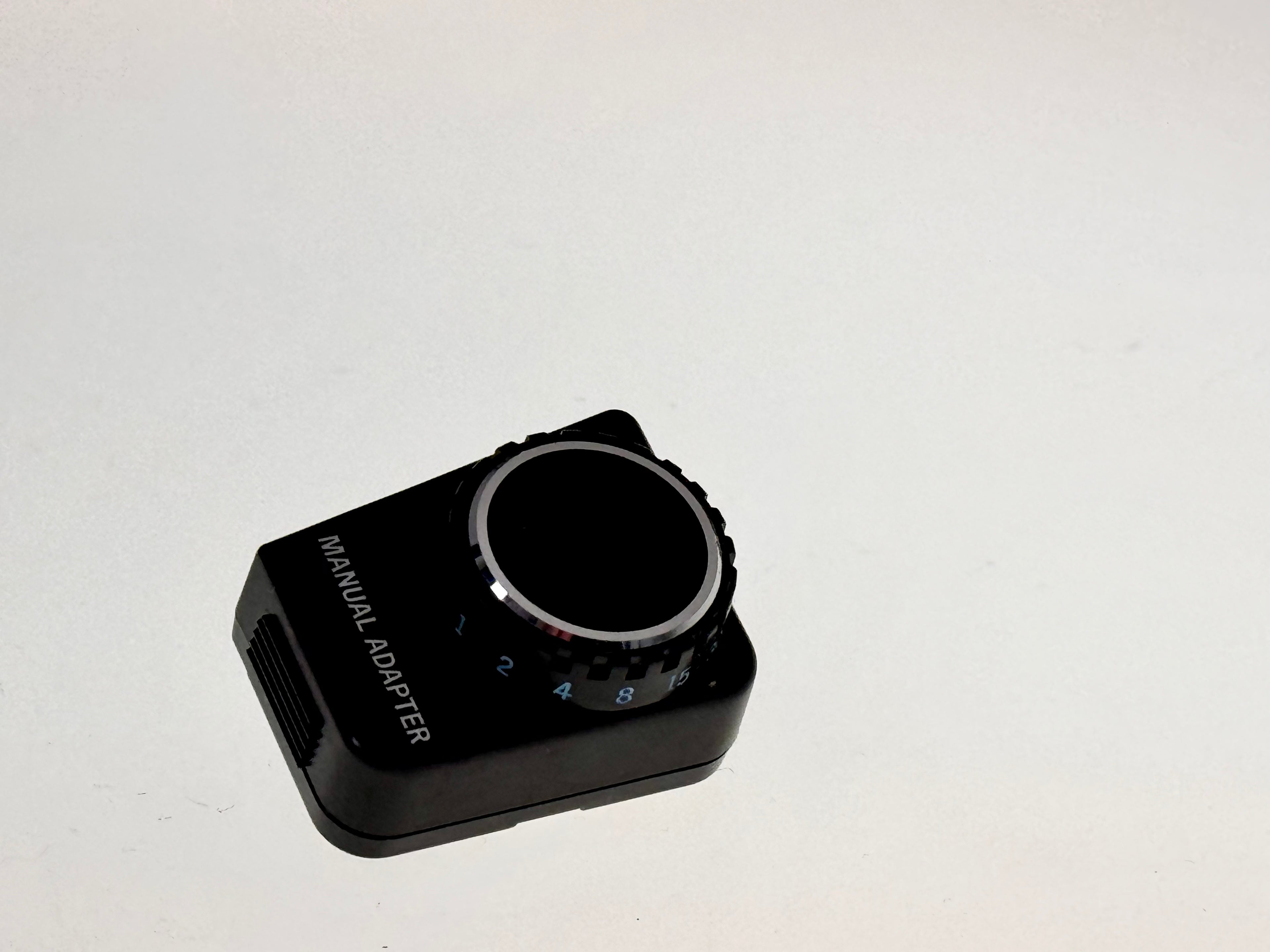 Vintage Olympus OM10 manual adapter - Boxed  (Exc)