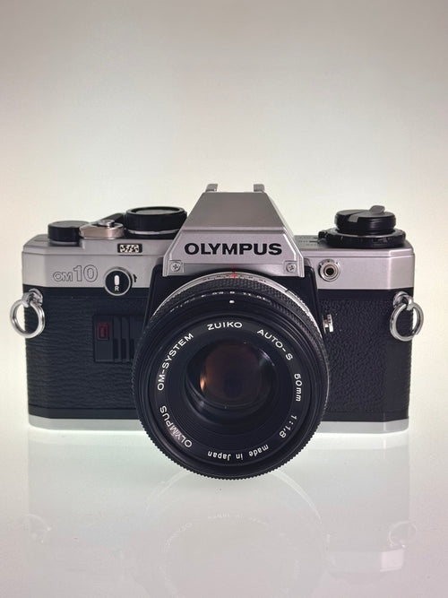 Olympus OM10 + 50mm F1.8