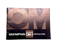 Vintage Olympus OM 1 original instruction manual