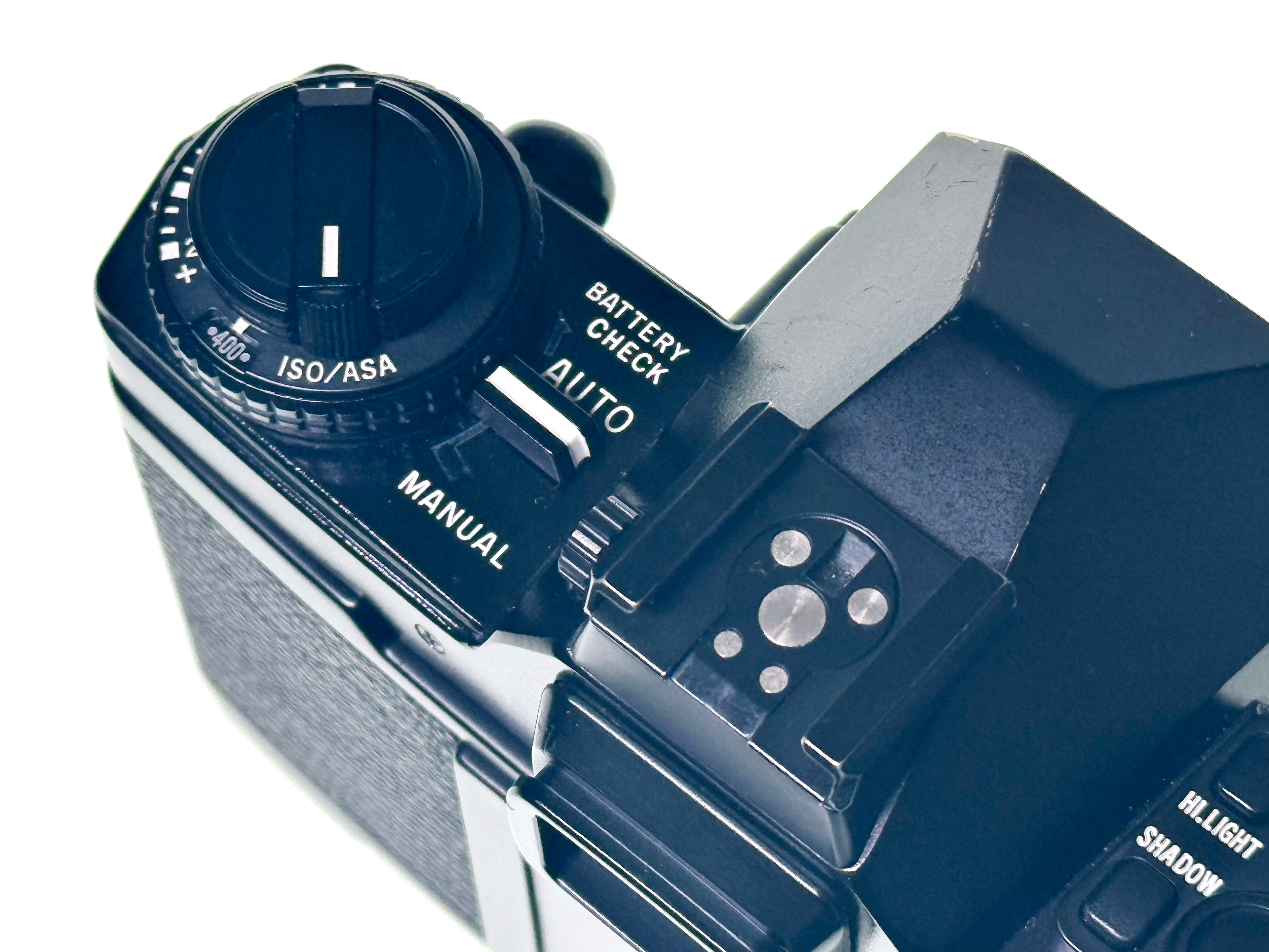 Vintage Olympus OM-4TI Black Body (Vg)