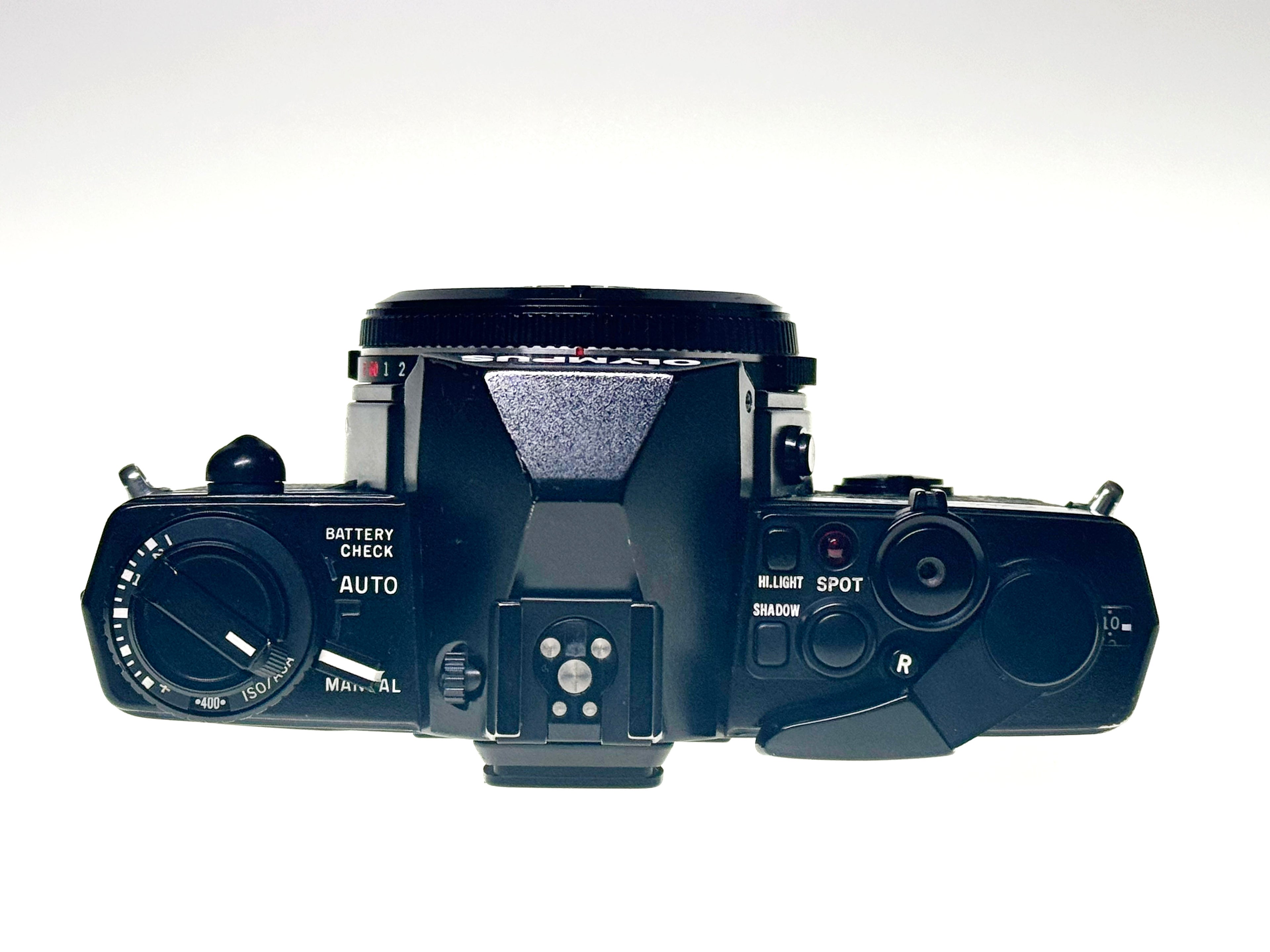 Vintage Olympus OM-4TI Black Body (Vg)