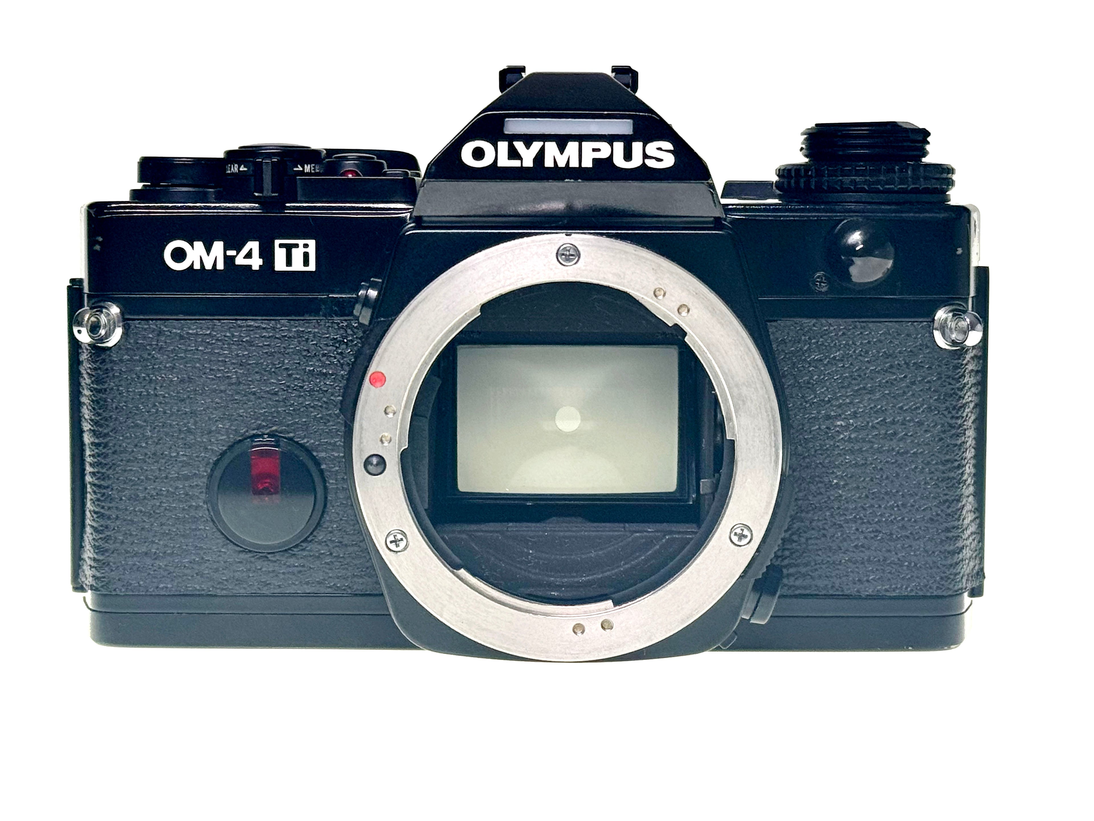 Vintage Olympus OM-4TI Black Body (Vg)