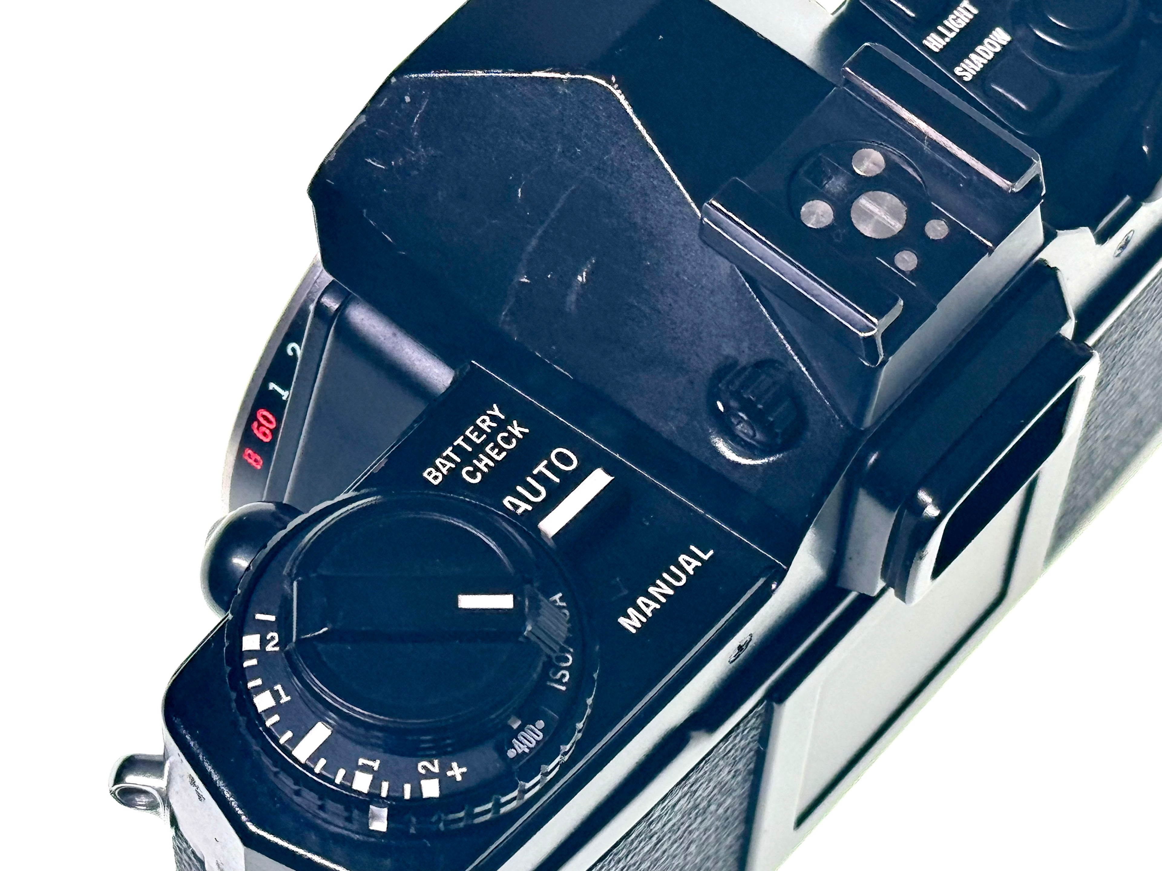 Vintage Olympus OM-4TI Black Body (Vg)