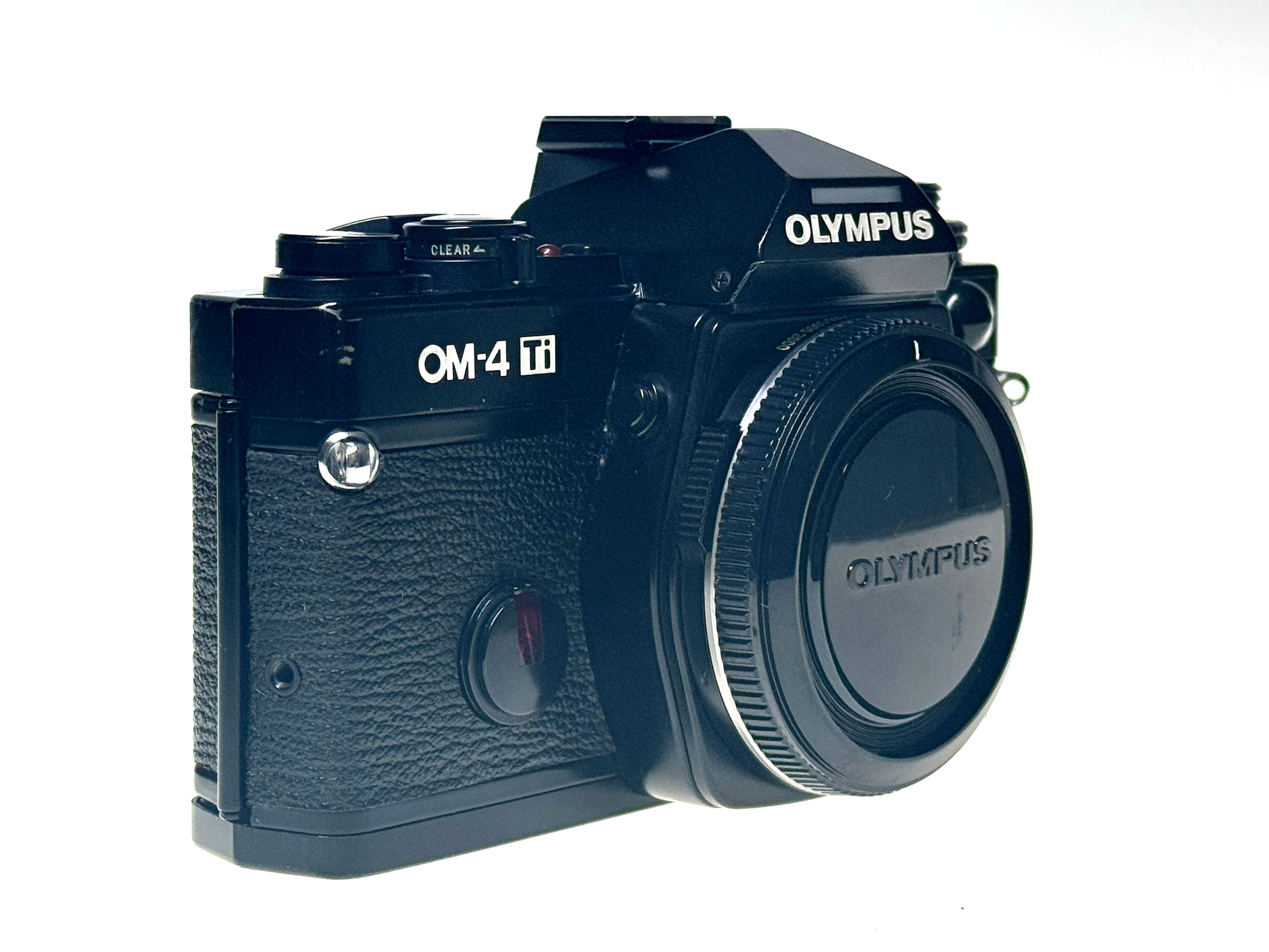 Vintage Olympus OM-4TI Black Body (Vg)