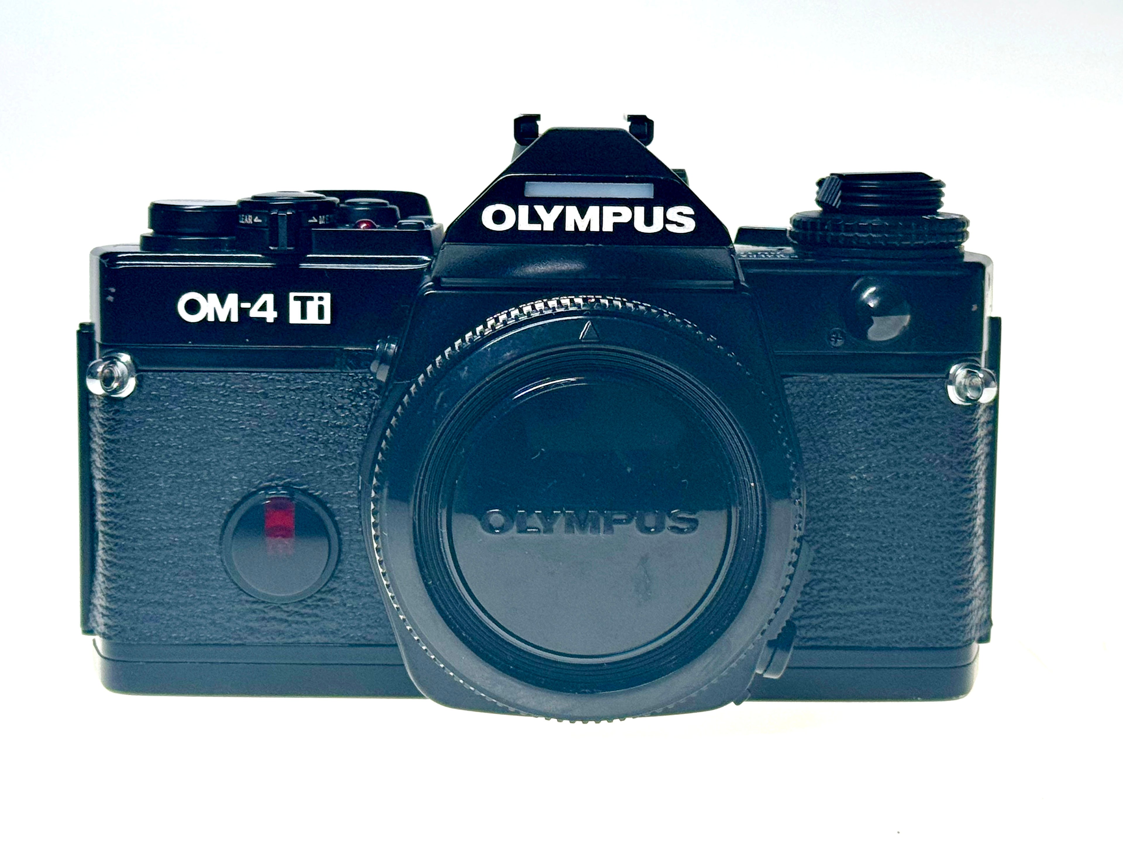 Vintage Olympus OM-4TI Black Body (Vg)
