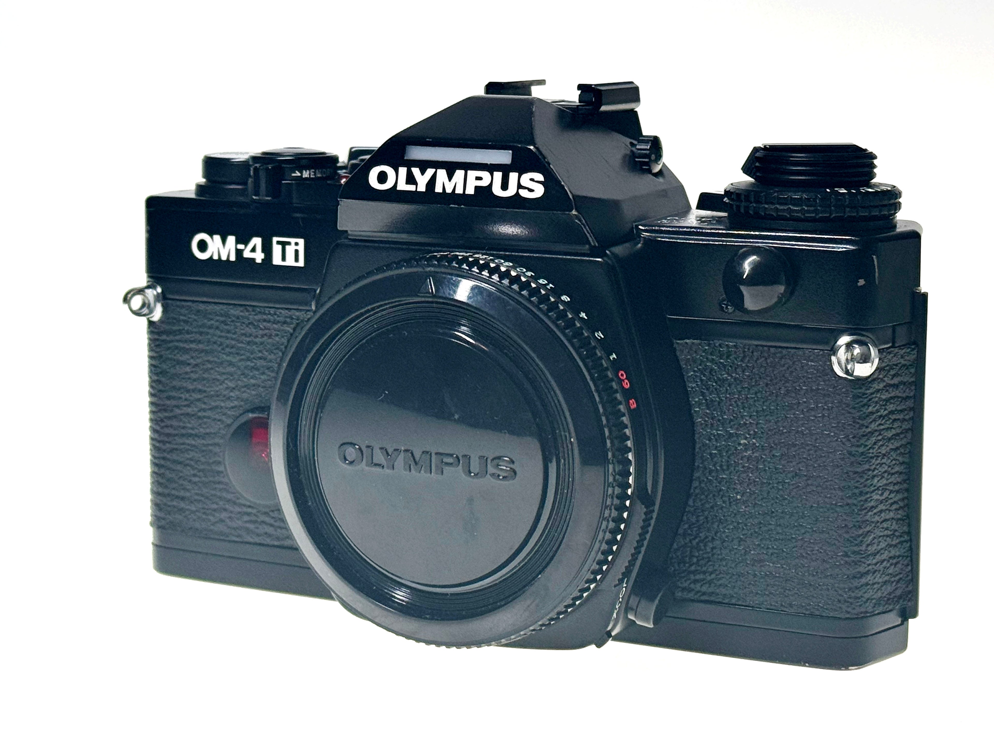Vintage Olympus OM-4TI Black Body (Vg)