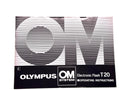 Vintage Olympus OM T20 Flash Original Manual