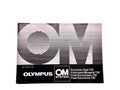 Vintage Olympus OM T32 Flash Original Manual