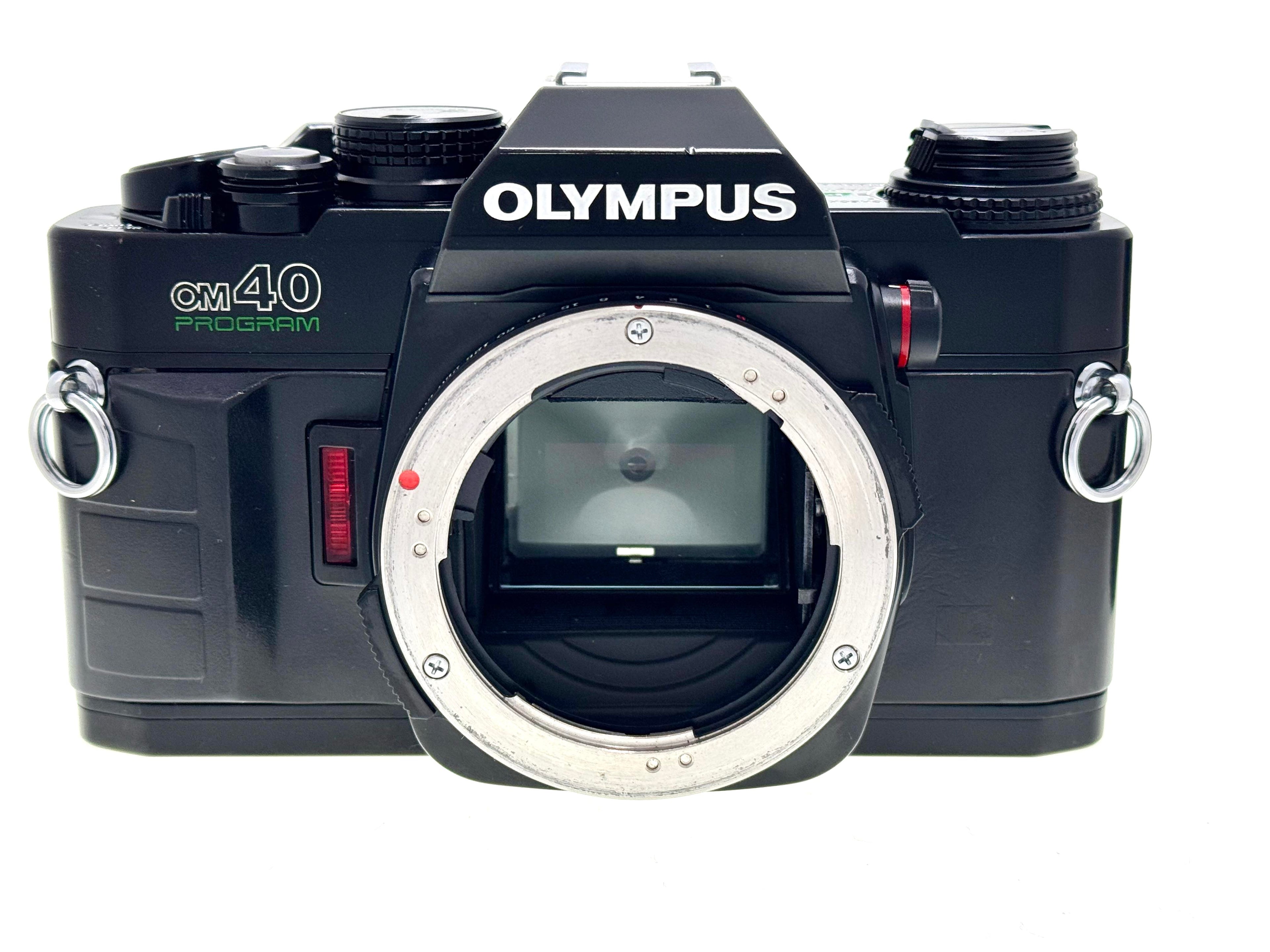 Olympus OM40 Program SLR analogue Film camera body 