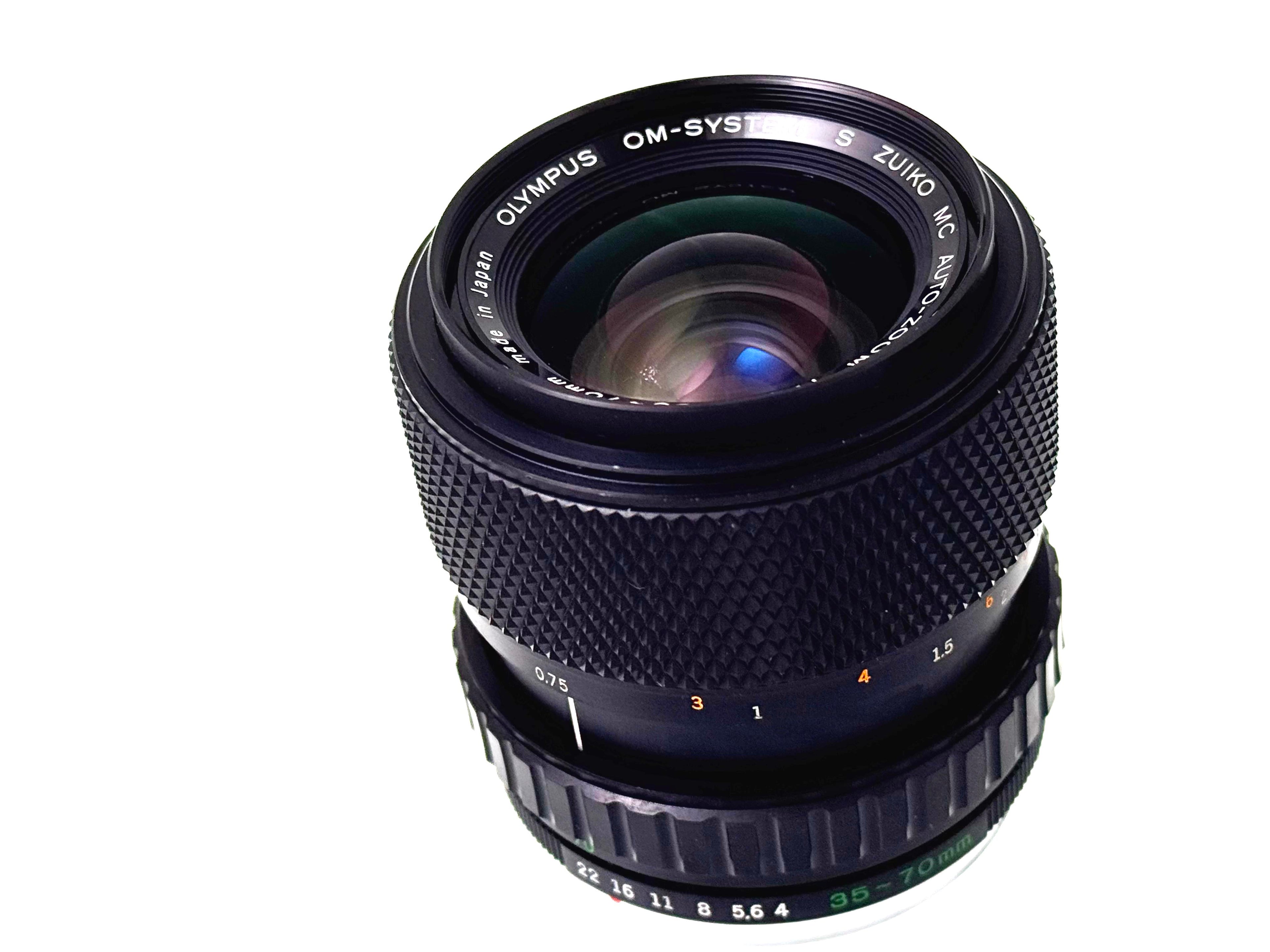 Olympus 35-70mm Zoom Lens for Film Cameras