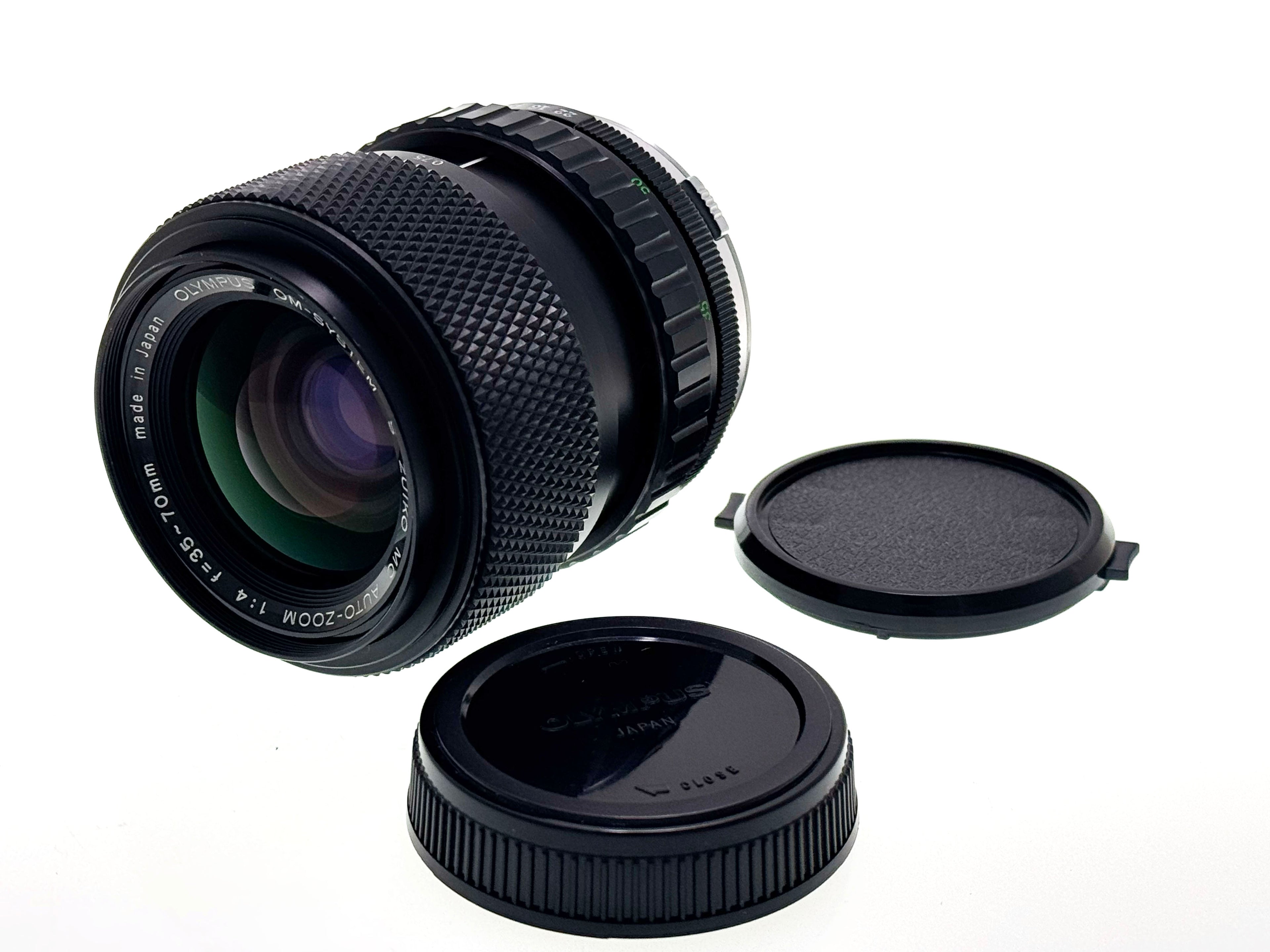 Vintage Olympus OM Zuiko MC 35mm-70mm F4 Zoom Lens (Vg)