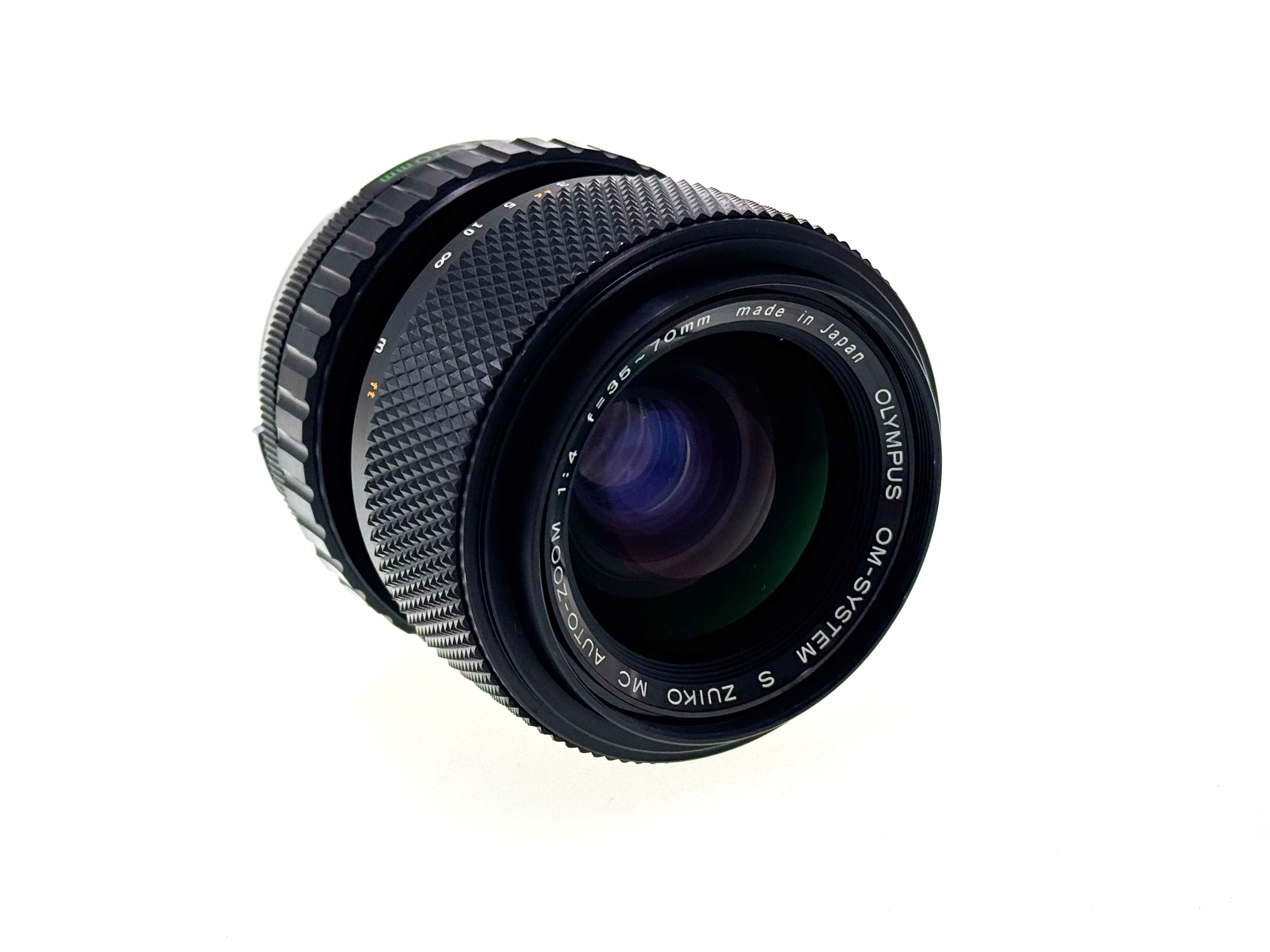 Vintage Olympus OM Zuiko MC 35mm-70mm F4 Zoom Lens (Vg)