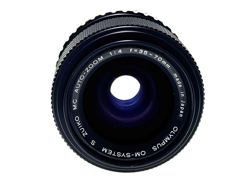 Vintage Olympus OM Zuiko MC 35mm-70mm F4 Zoom Lens (Vg)