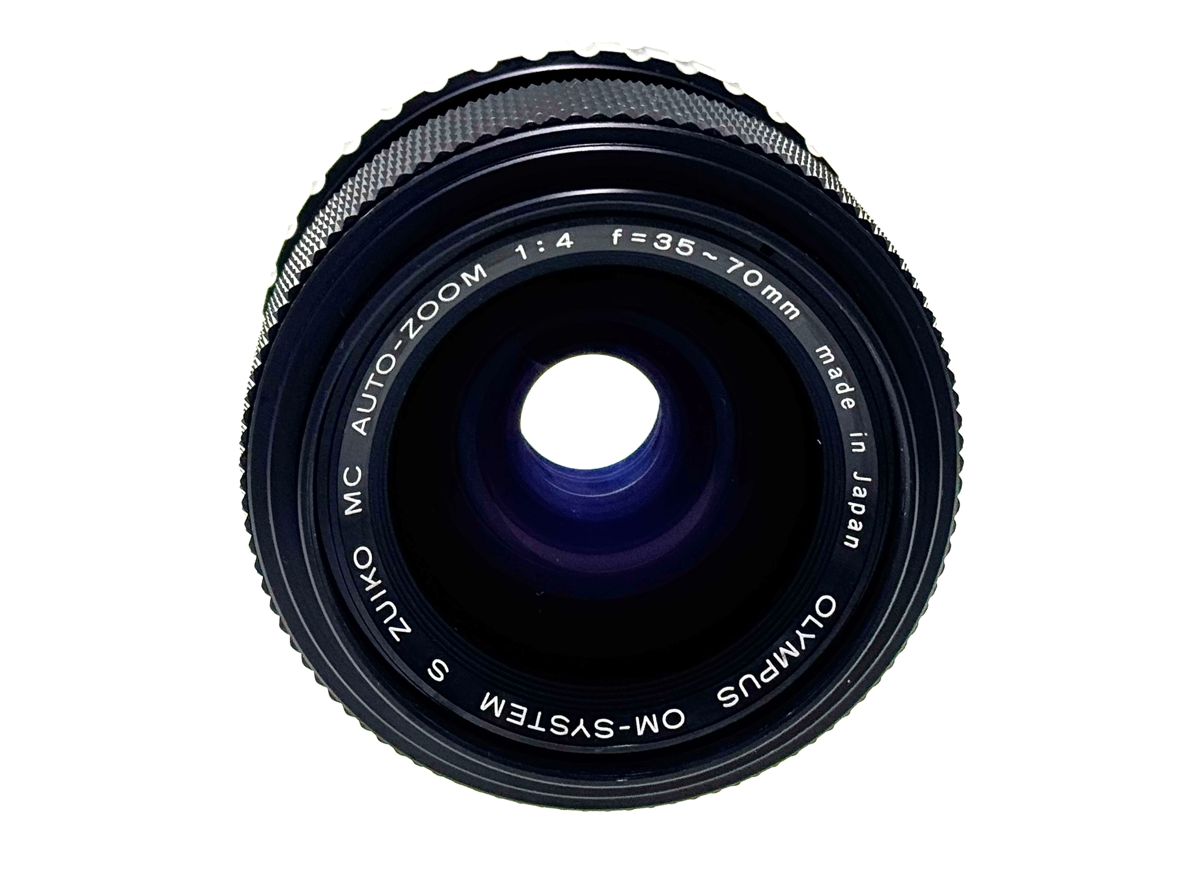 Vintage Olympus OM Zuiko MC 35mm-70mm F4 Zoom Lens (Vg)