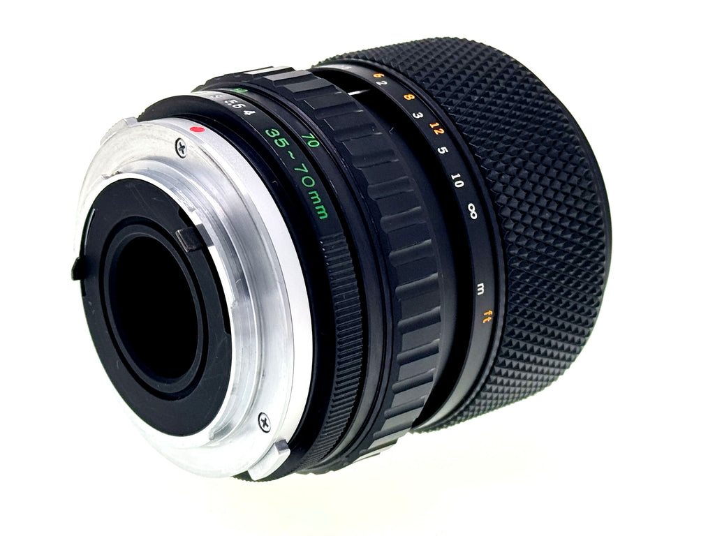 Vintage Olympus OM Zuiko MC 35mm-70mm F4 Zoom Lens (Vg)