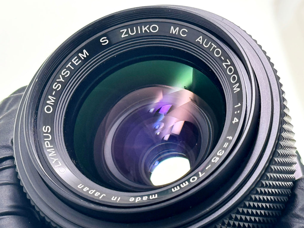 Vintage Olympus OM Zuiko MC 35mm-70mm F4 Zoom Lens (Vg)