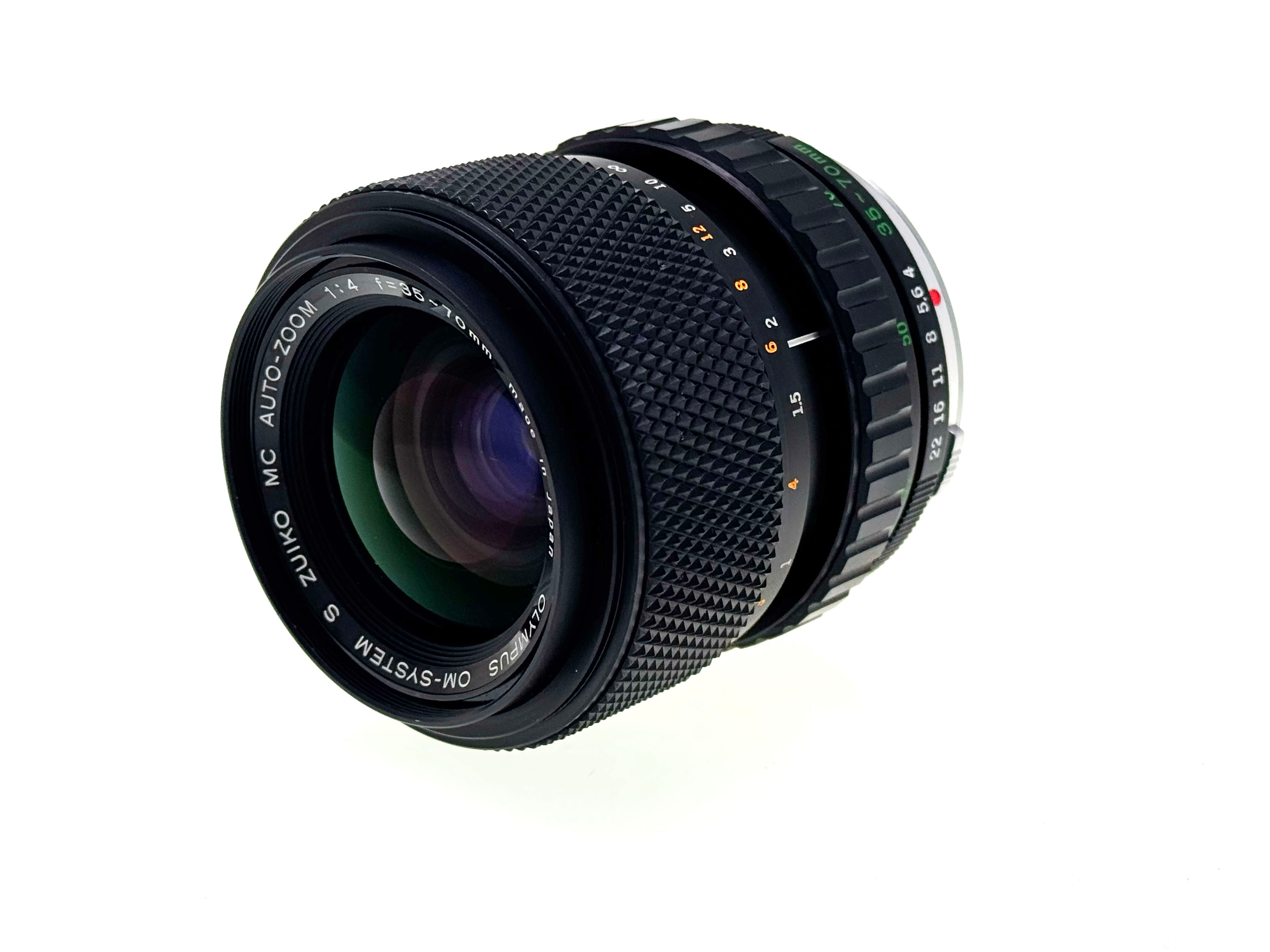 Vintage Olympus OM Zuiko MC 35mm-70mm F4 Zoom Lens (Vg)