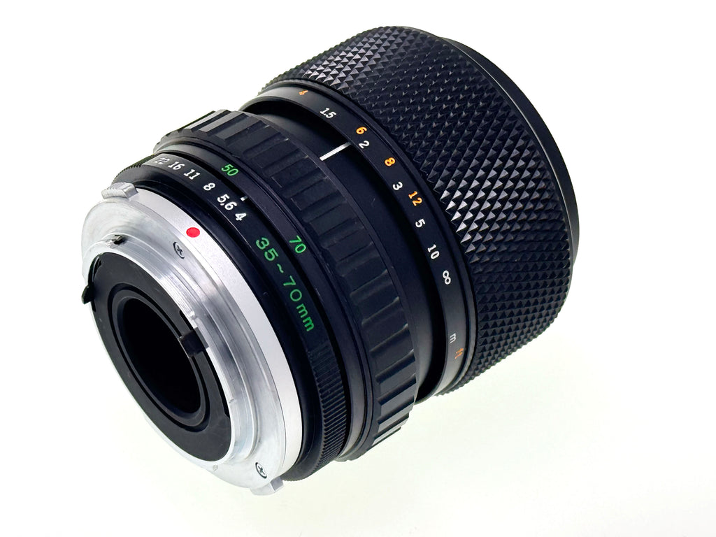 Vintage Olympus OM Zuiko MC 35mm-70mm F4 Zoom Lens (Vg)