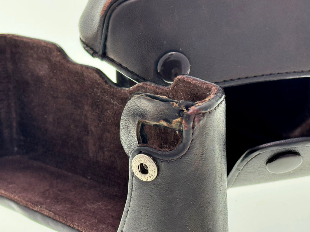 Vintage Olympus Dark Brown Ever-Ready Case fits OM-1 OM-2 (Gd)