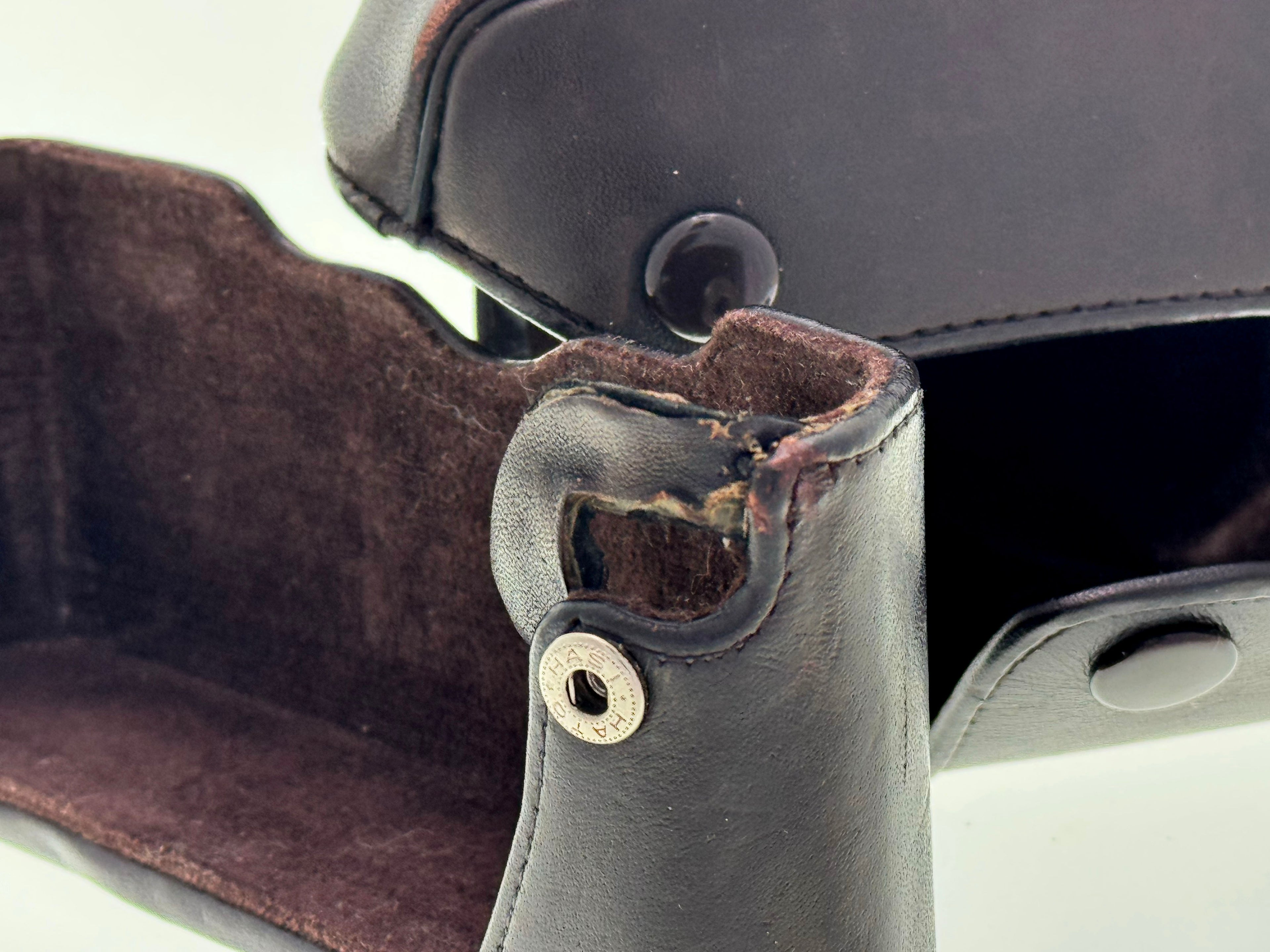 Vintage Olympus Dark Brown Ever-Ready Case fits OM-1 OM-2 (Gd)