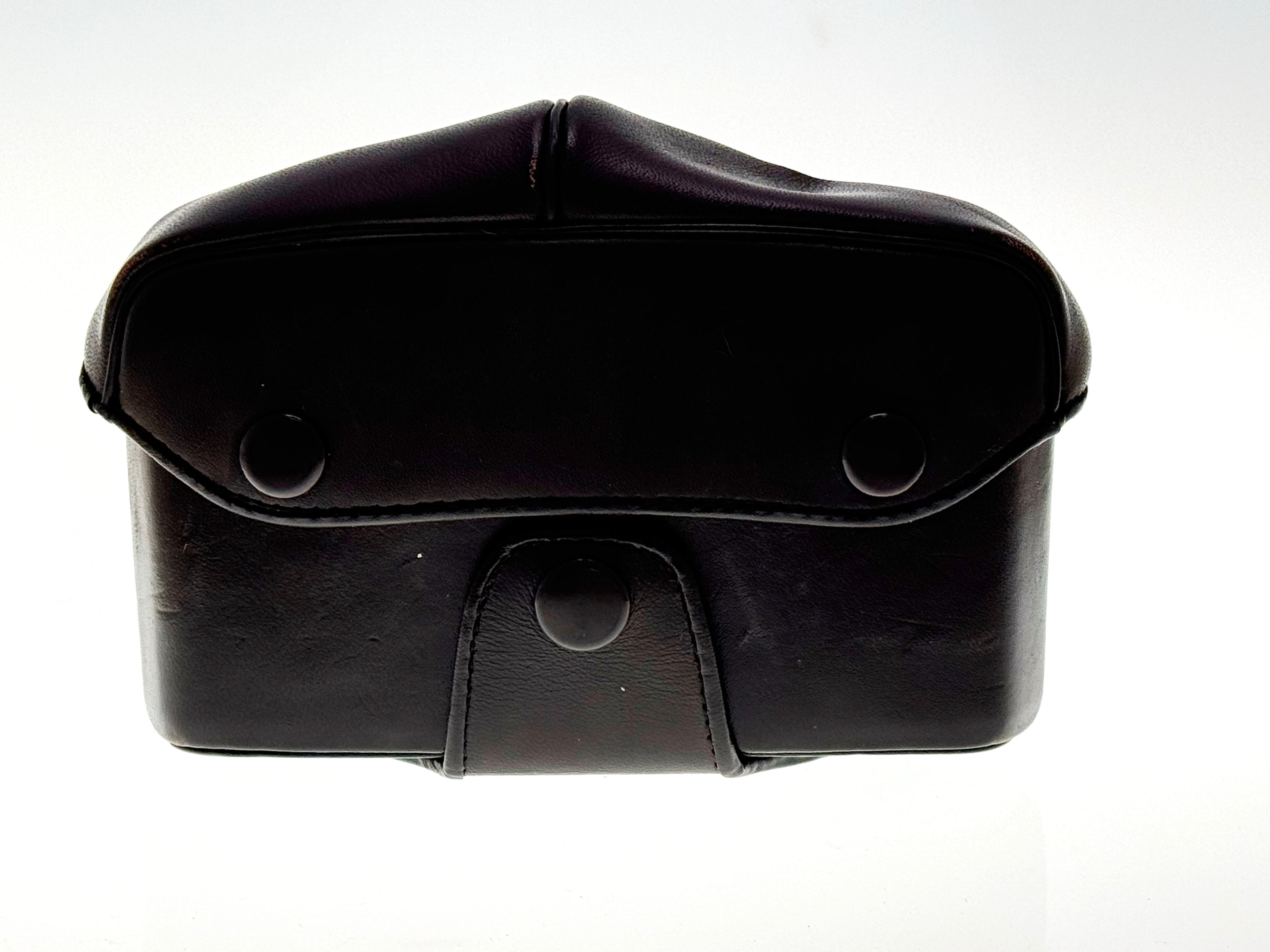 Vintage Olympus Dark Brown Ever-Ready Case fits OM-1 OM-2 (Gd)