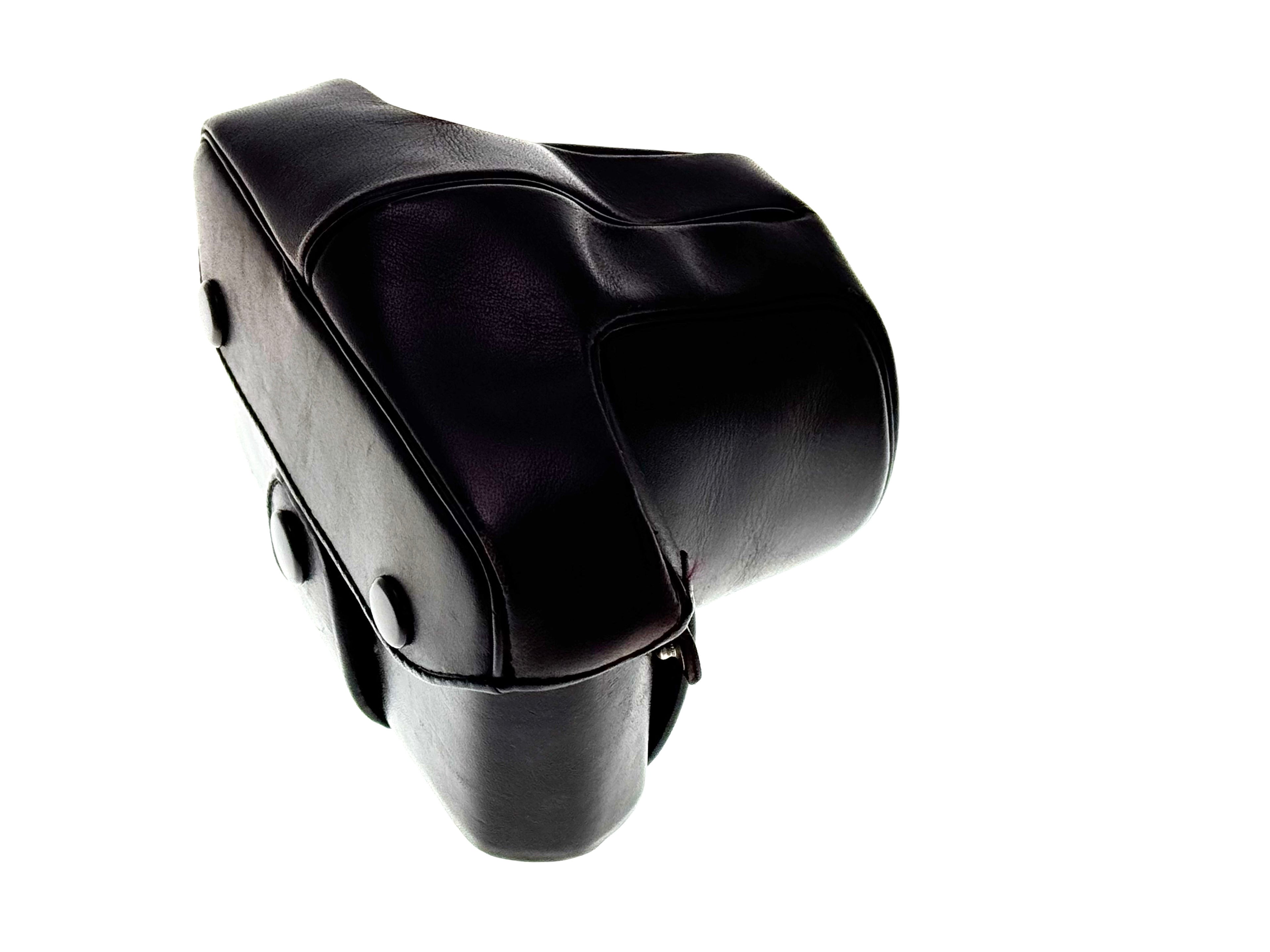 Vintage Olympus Dark Brown Ever-Ready Case fits OM-1 OM-2 (Gd)